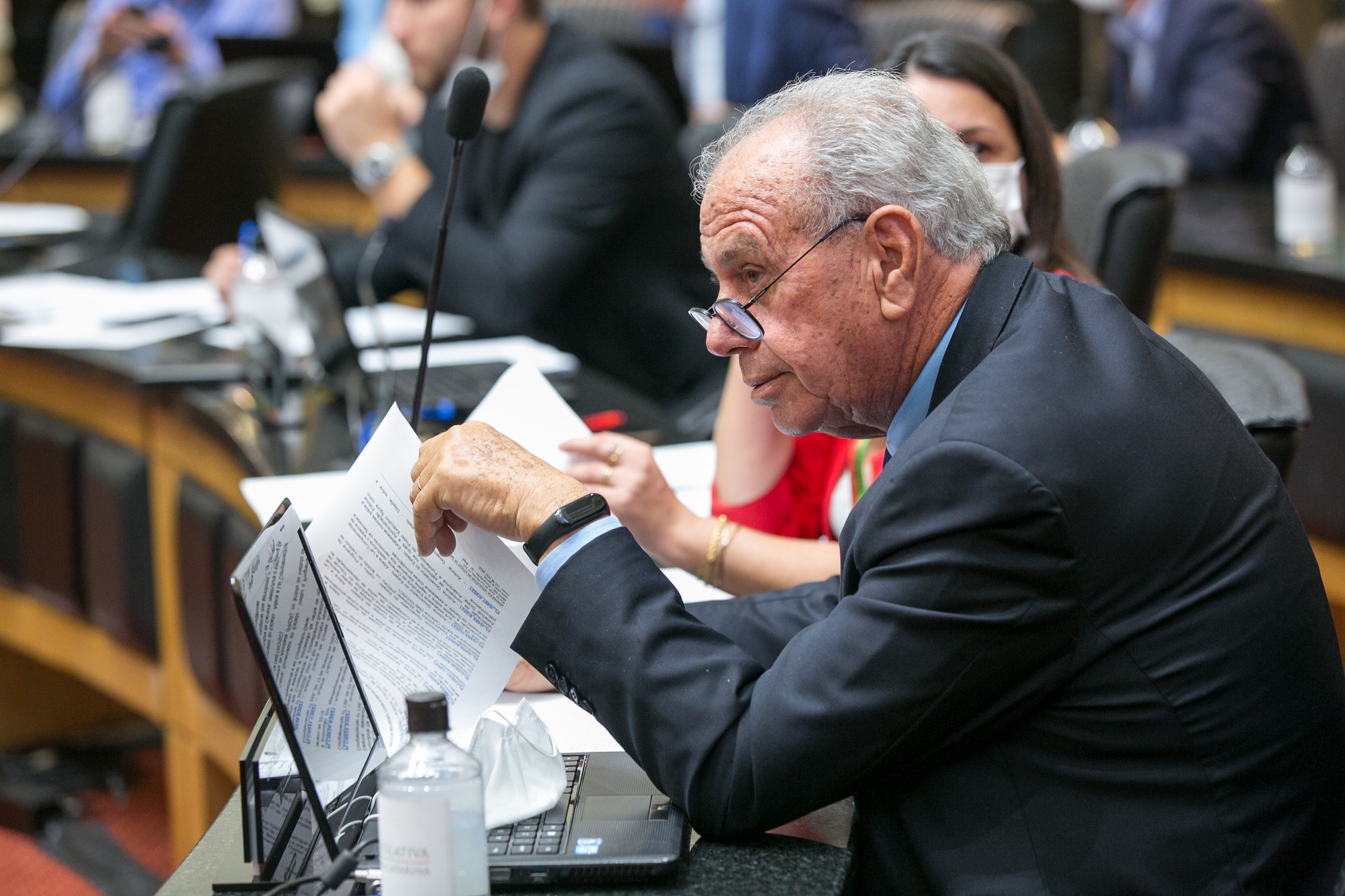 Deputado Nazareno Martins (PSB)