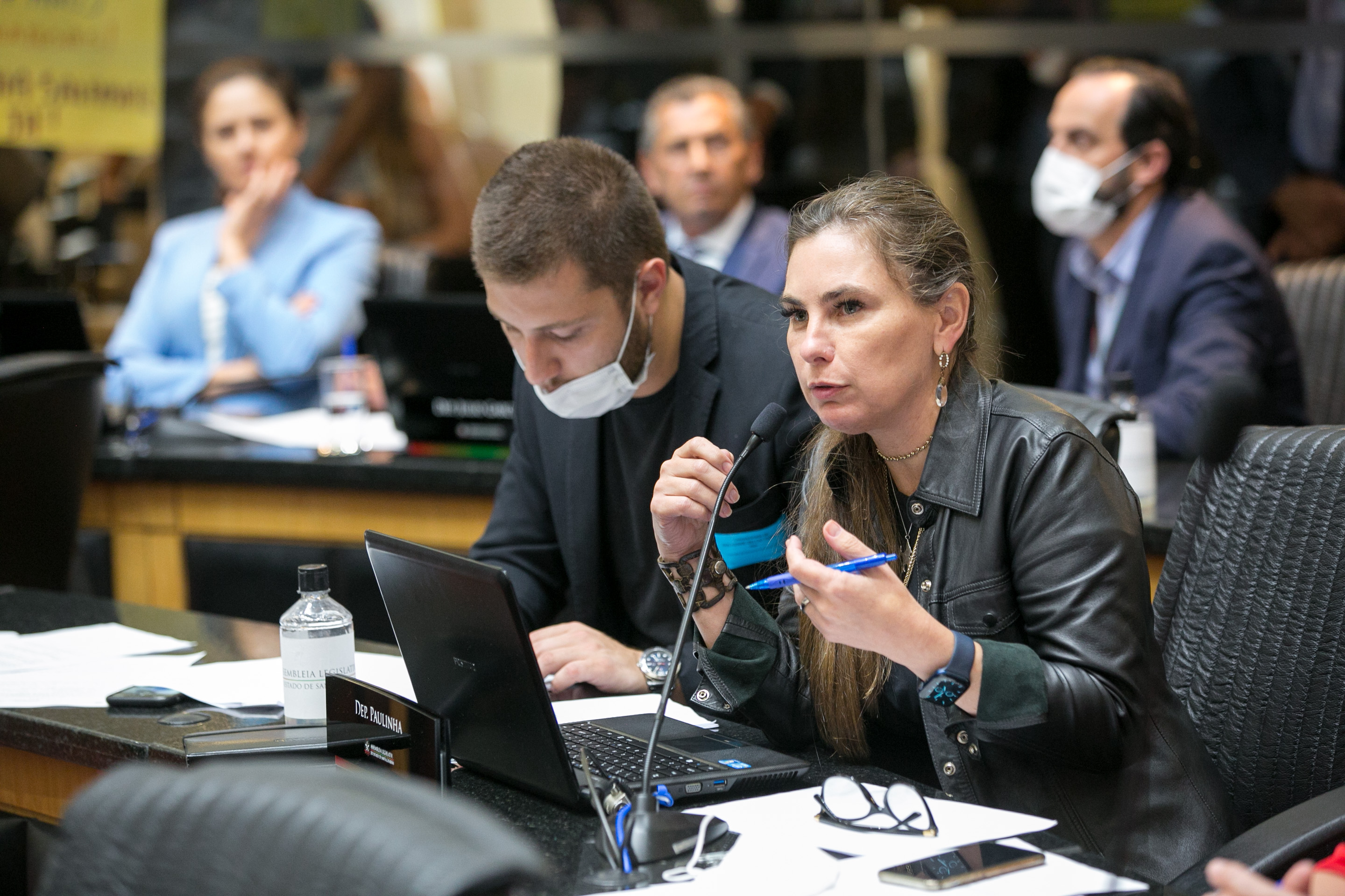 Deputada Paulinha (sem partido)