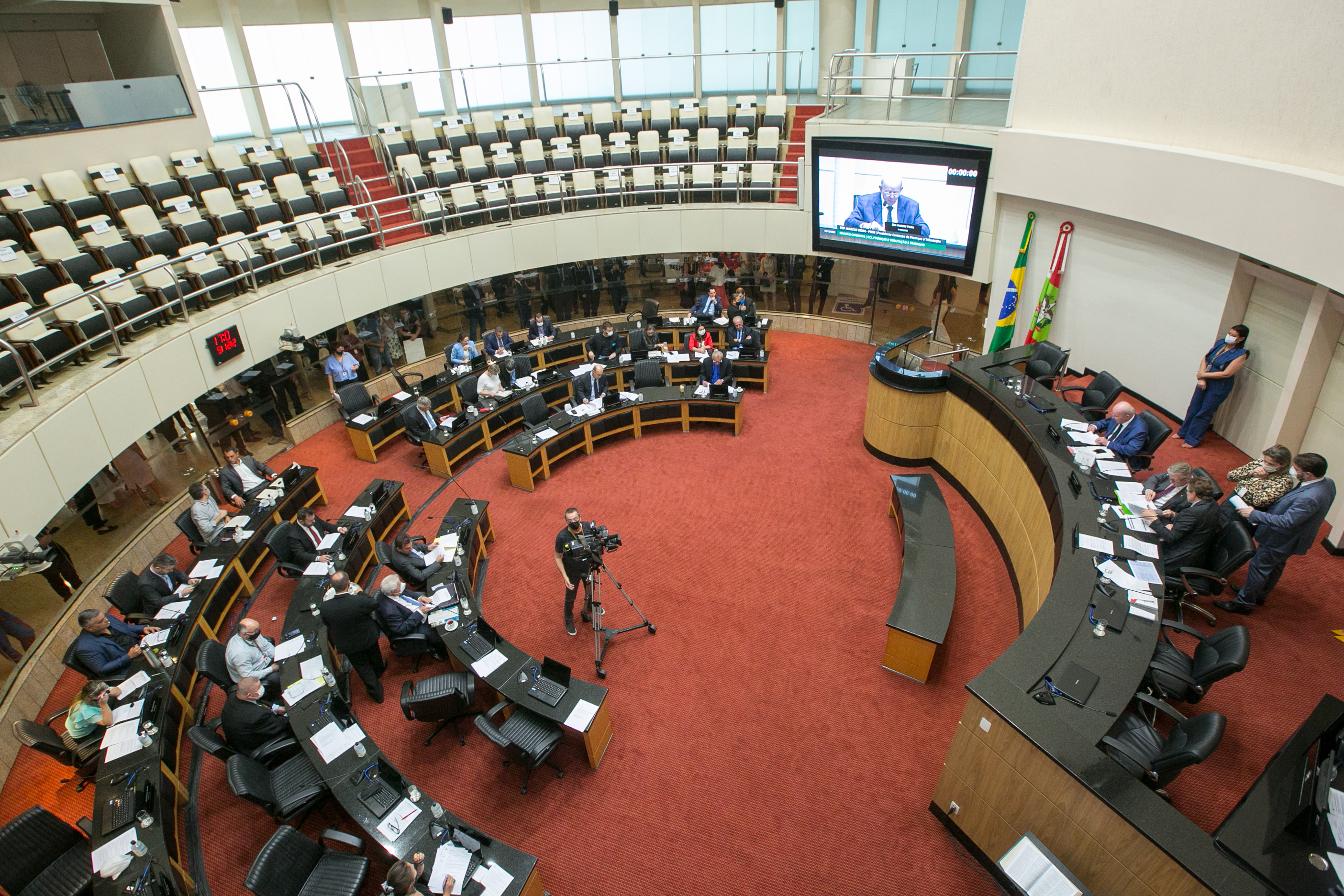 Reunião conjunta da CCJ, Finanças e Tributação e Trabalho, Administração e Serviço Público