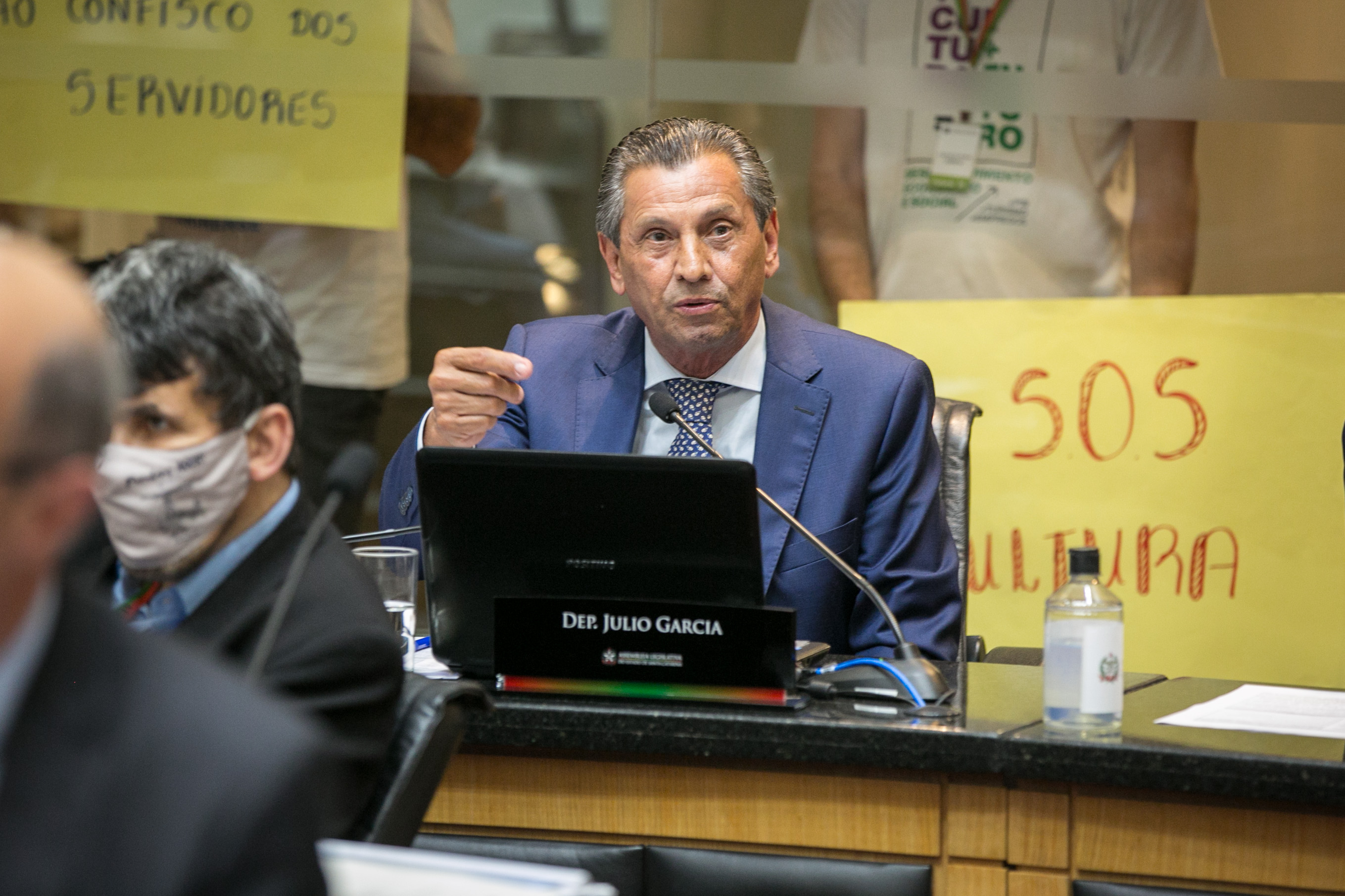 Deputado Julio Garcia (PSD)