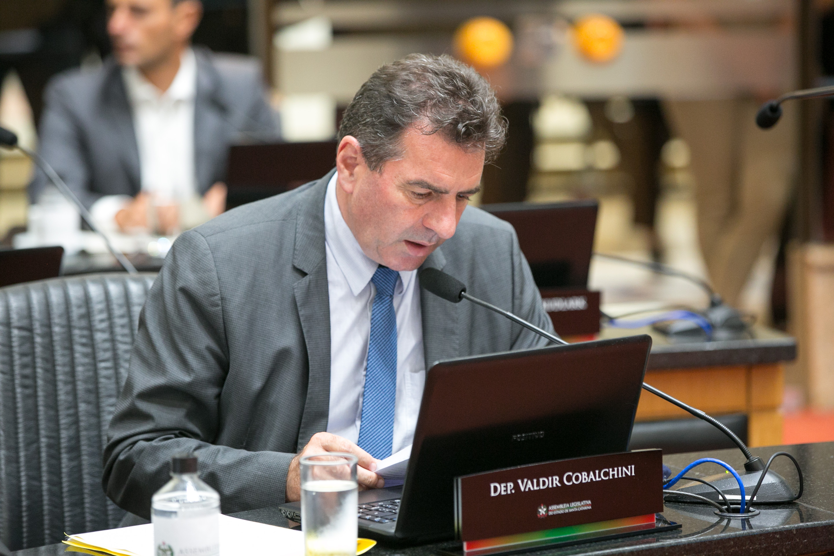 Deputado Valdir Cobalchini (MDB)