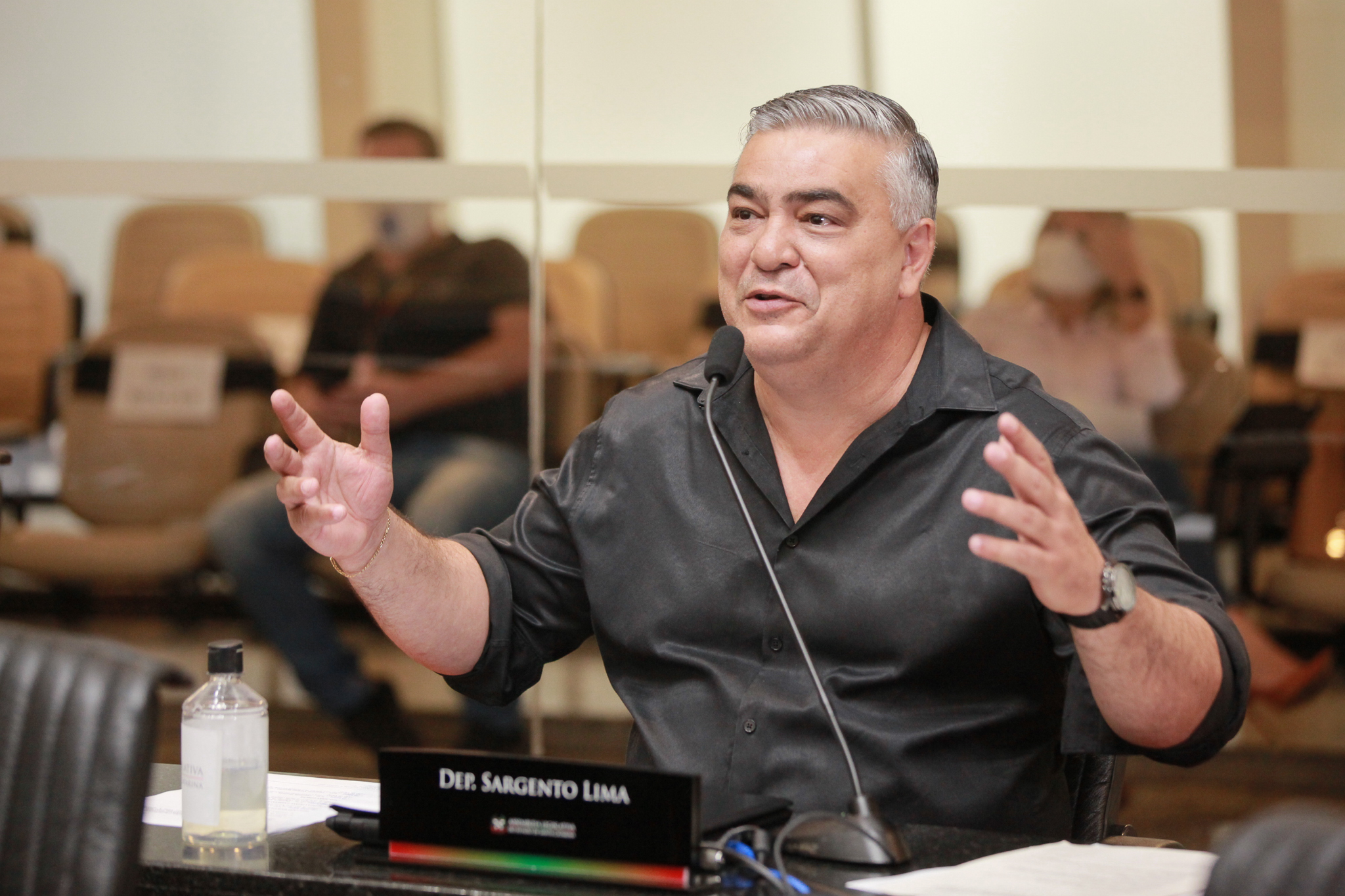 - Deputado Sargento Lima (PL)