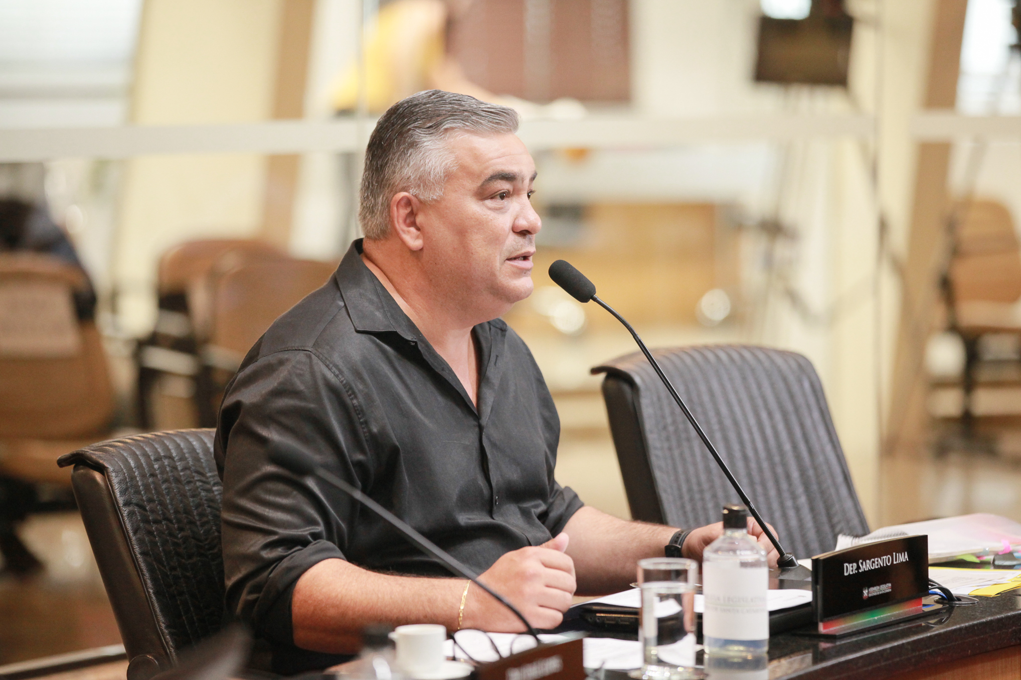 - Deputado Sargento Lima (PL)