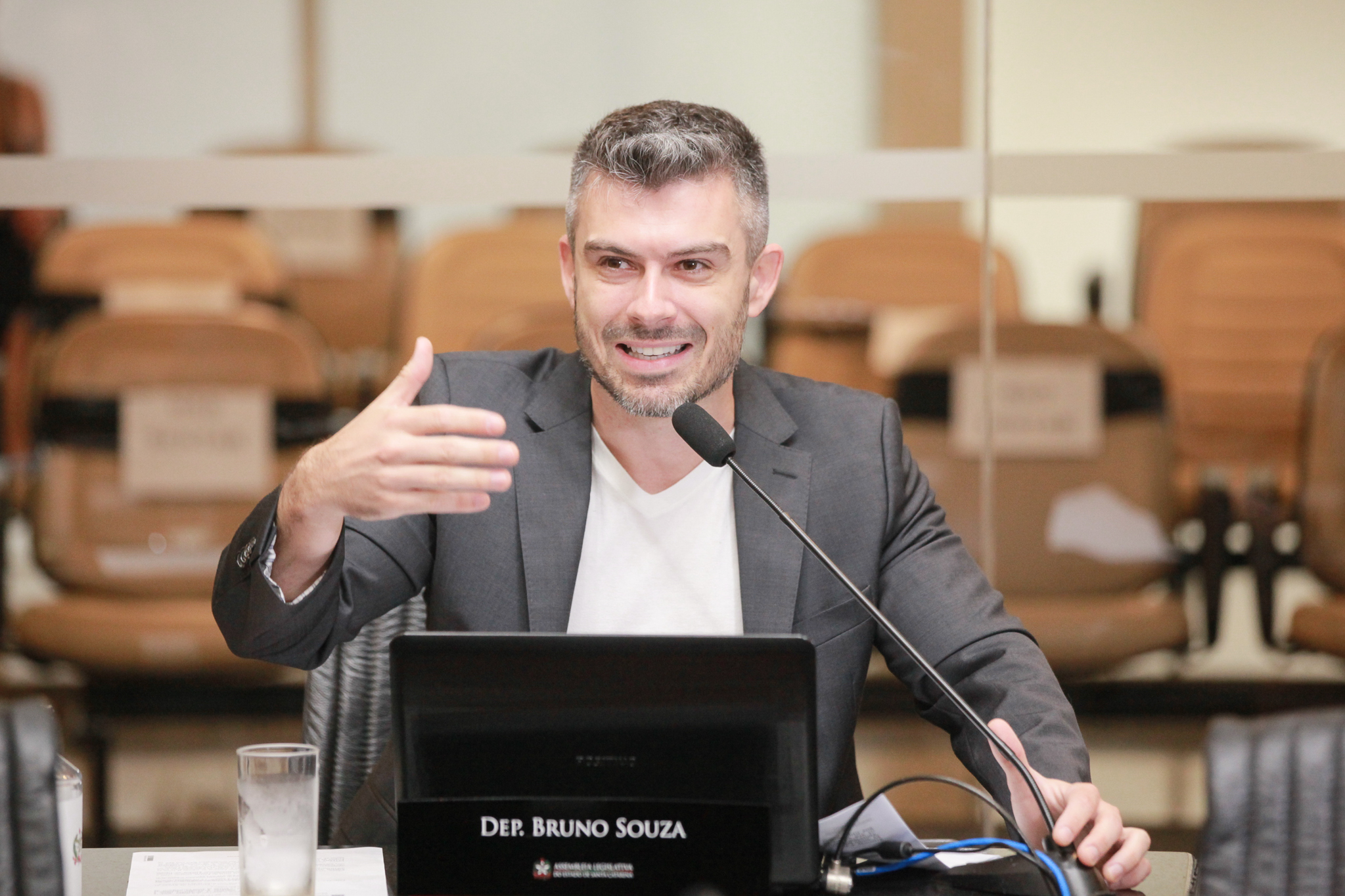 - Deputado Bruno Souza (NOVO)