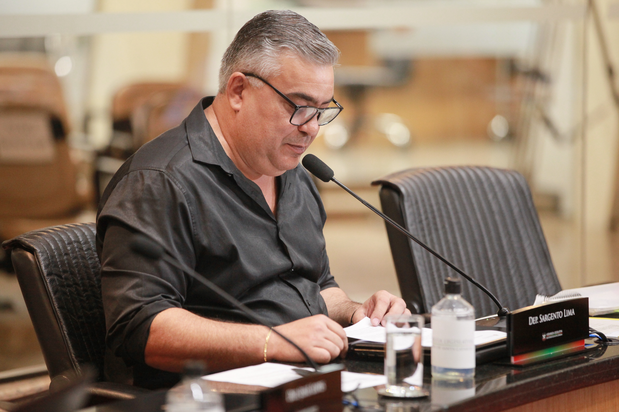- Deputado Sargento Lima (PL)