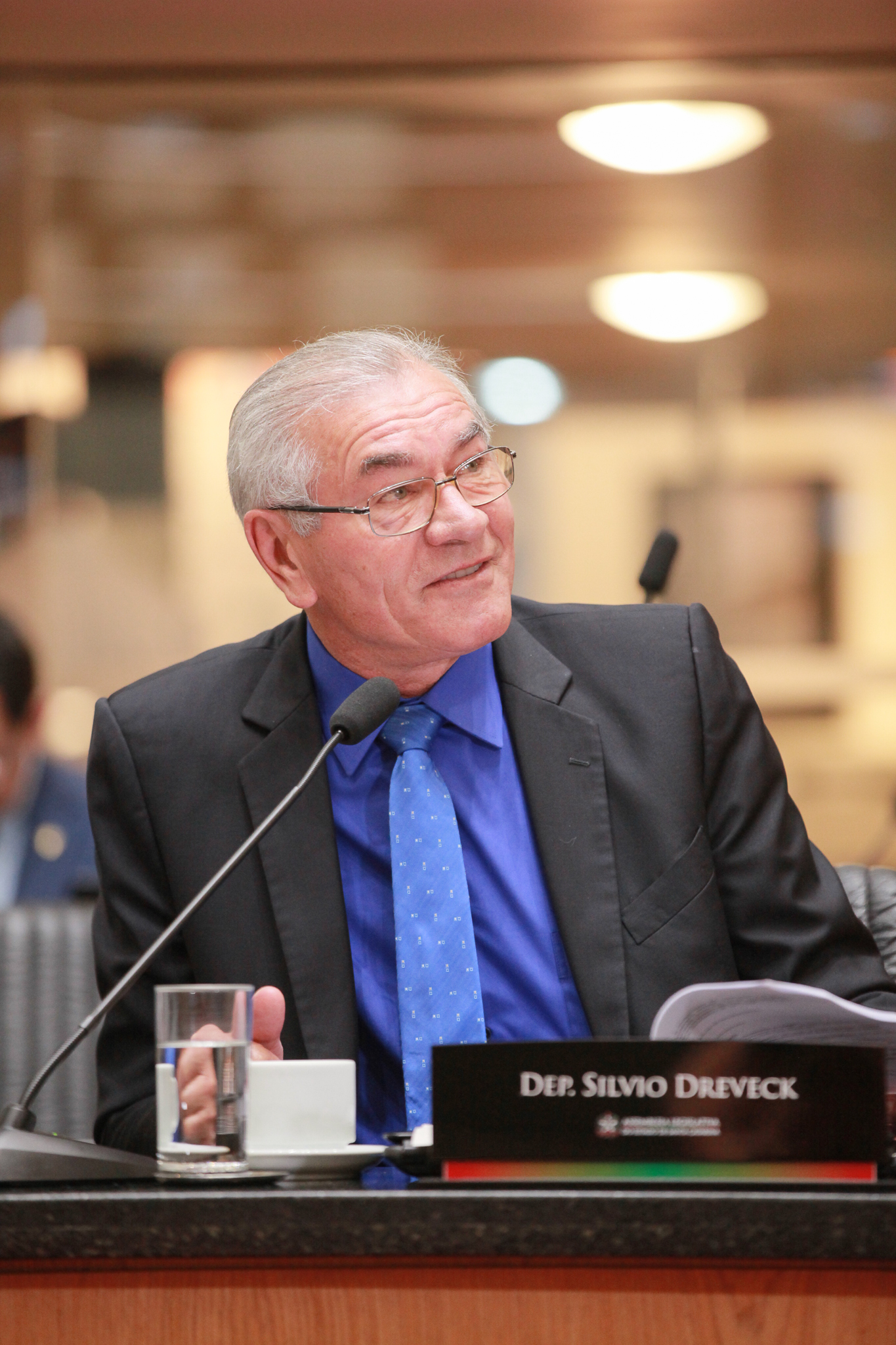 - Deputado Silvio Dreveck (PP)