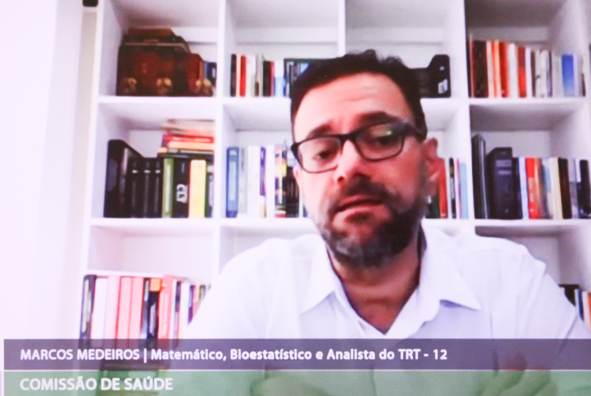 Comissão de Saúde - Marcos Medeiros, analista do TRT
