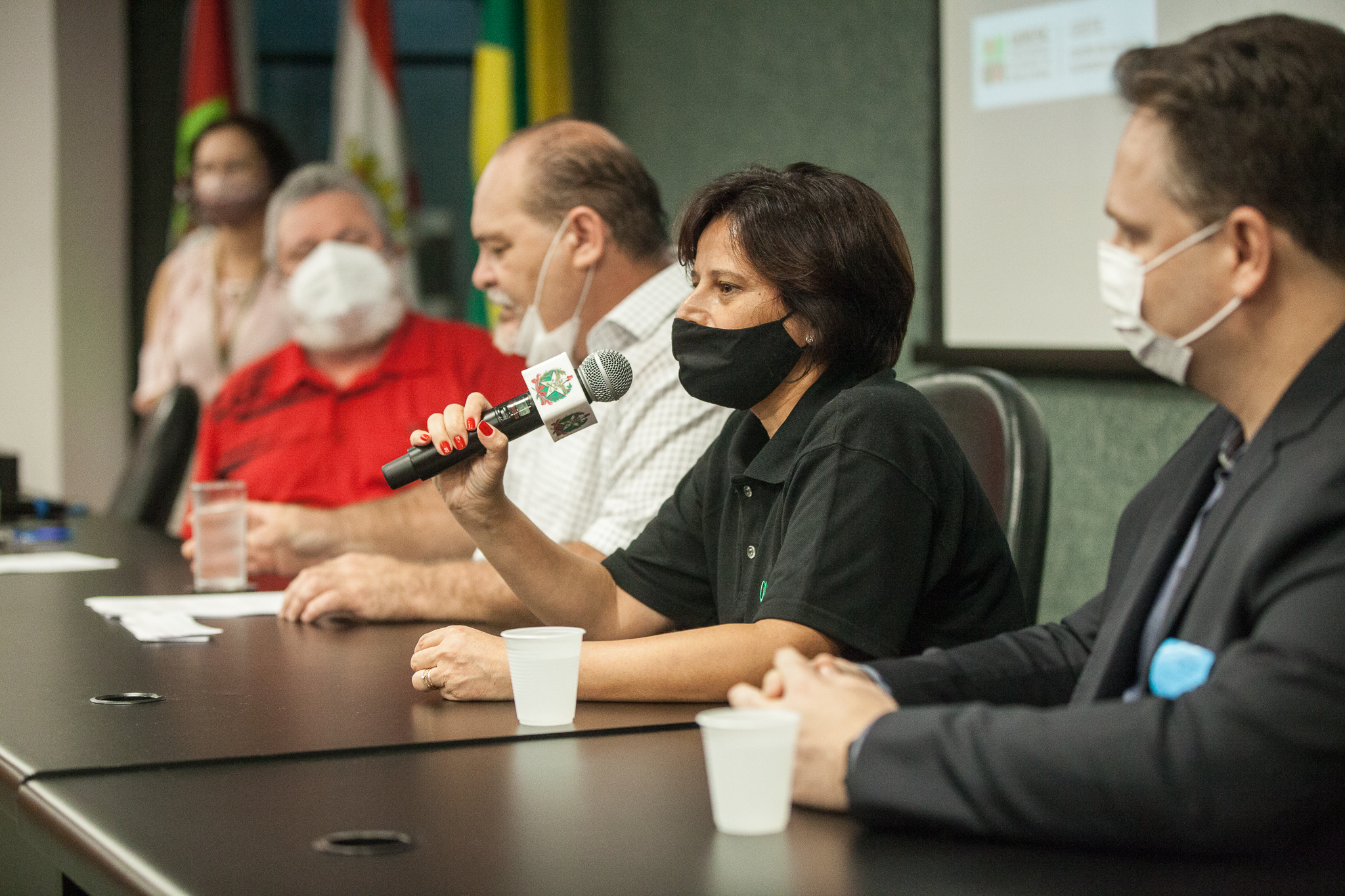 Reunião Observatório Catarinense das Praticas Integrativas e complementares de Saúde