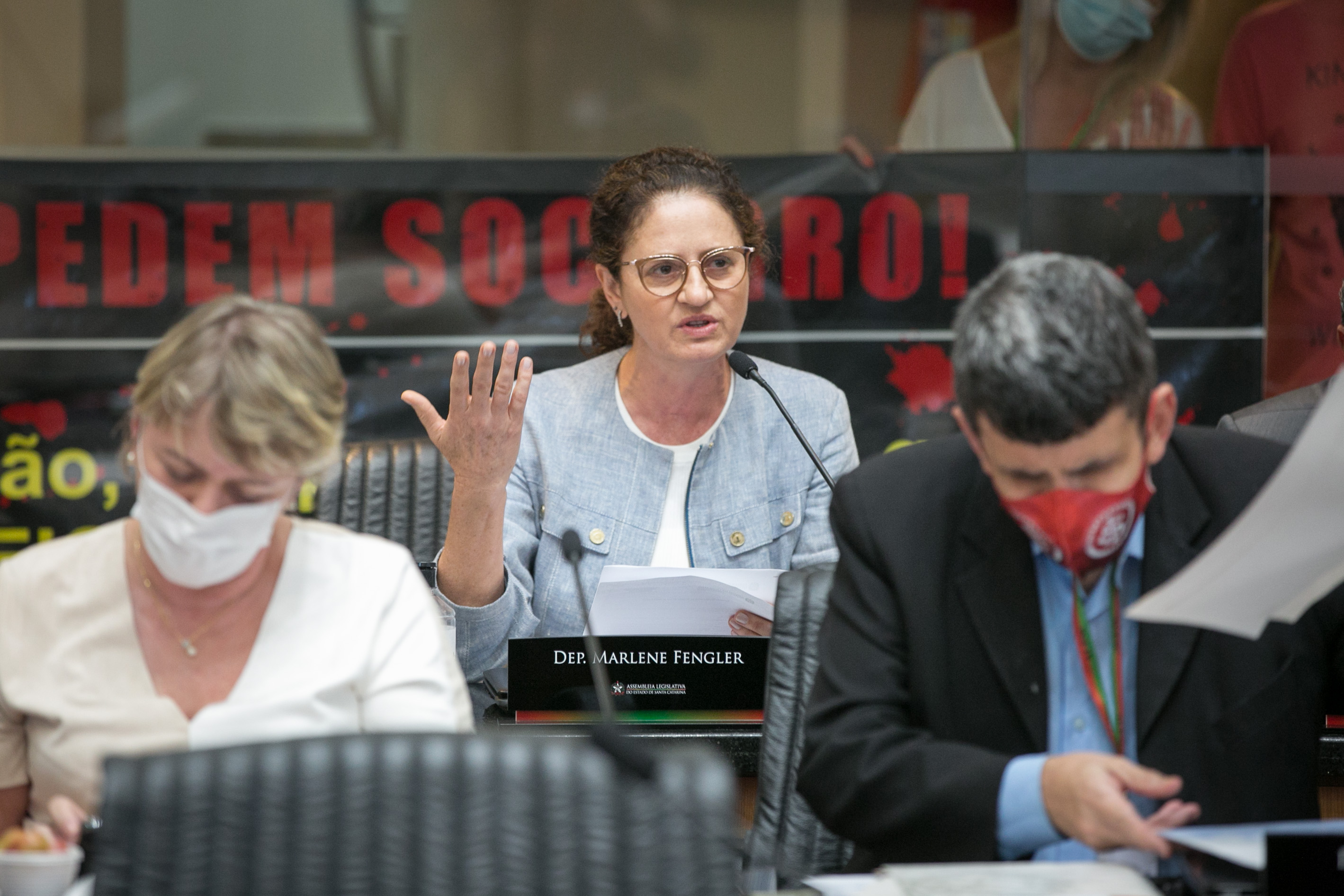 Deputada Marlene Fengler (PSD)