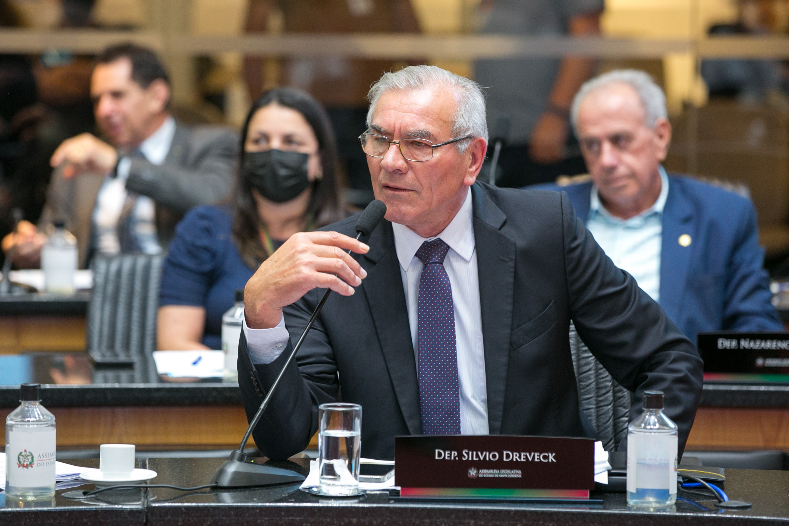 Deputado Silvio Dreveck (PP)