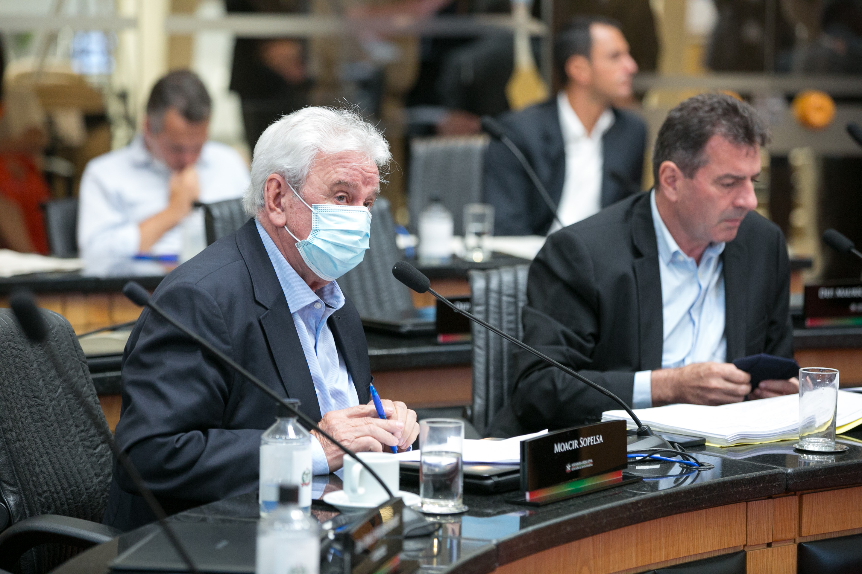 Deputado Moacir Sopelsa (MDB)