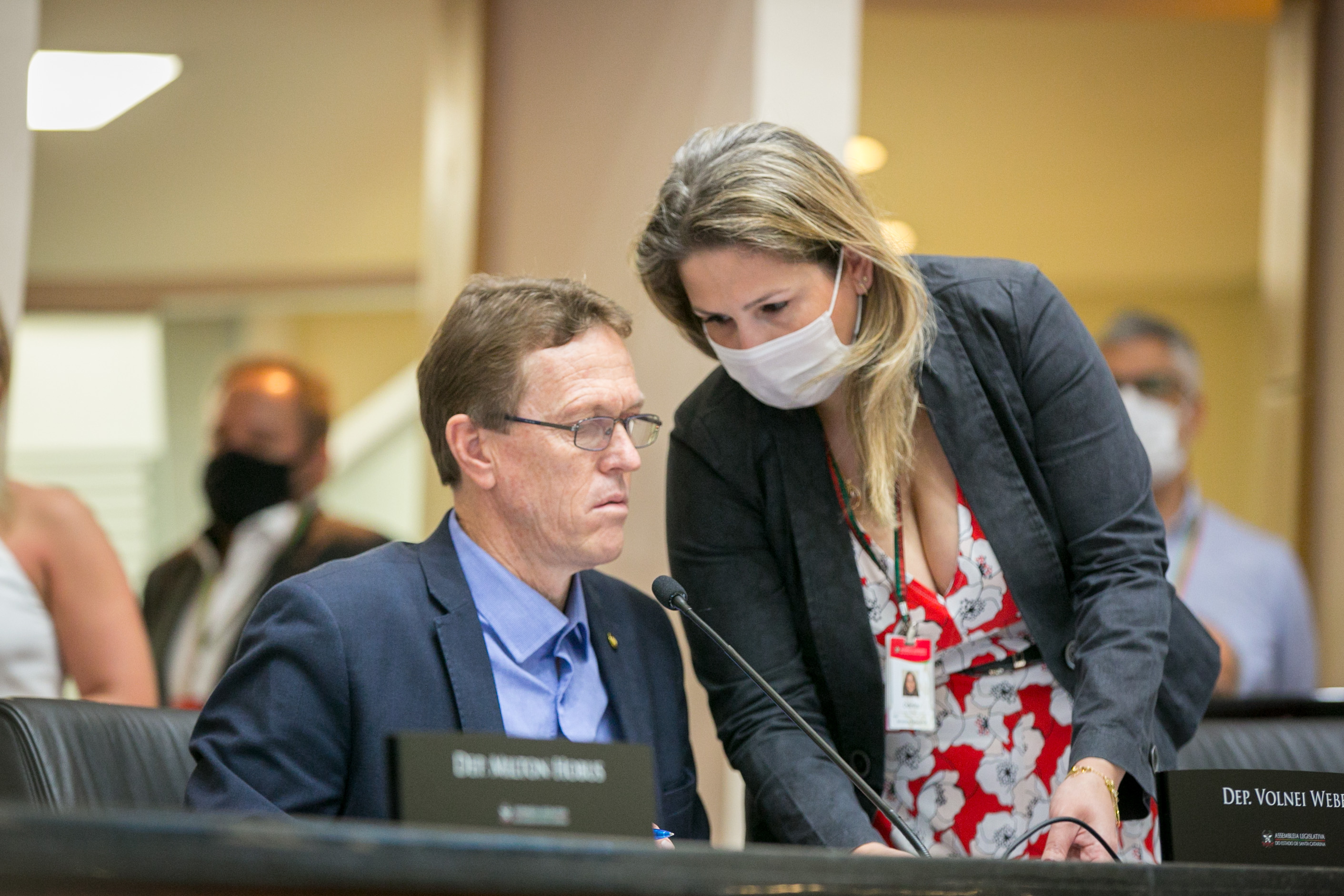 Deputado Volnei Weber (MDB)