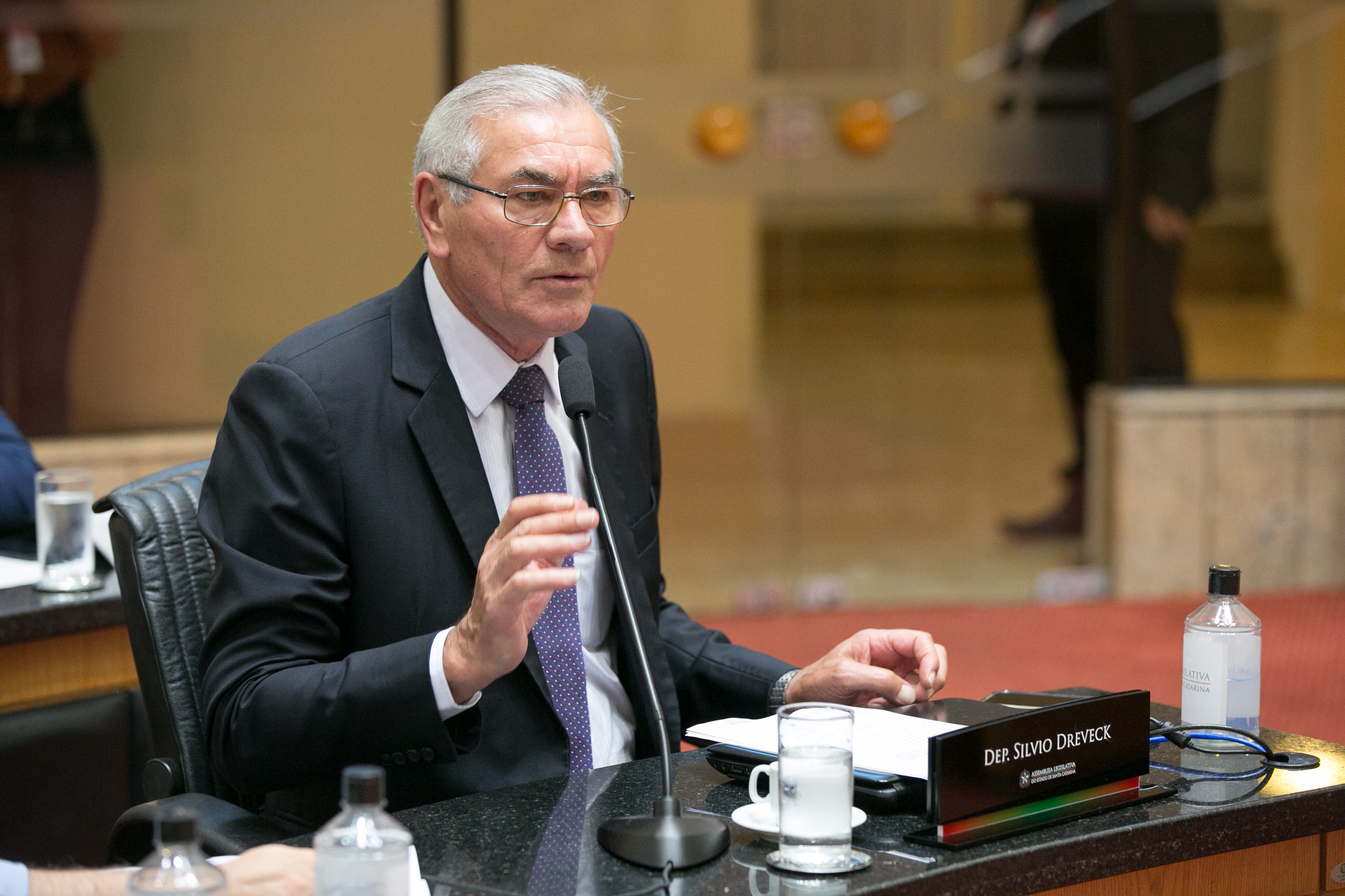 Deputado Silvio Dreveck (PP)