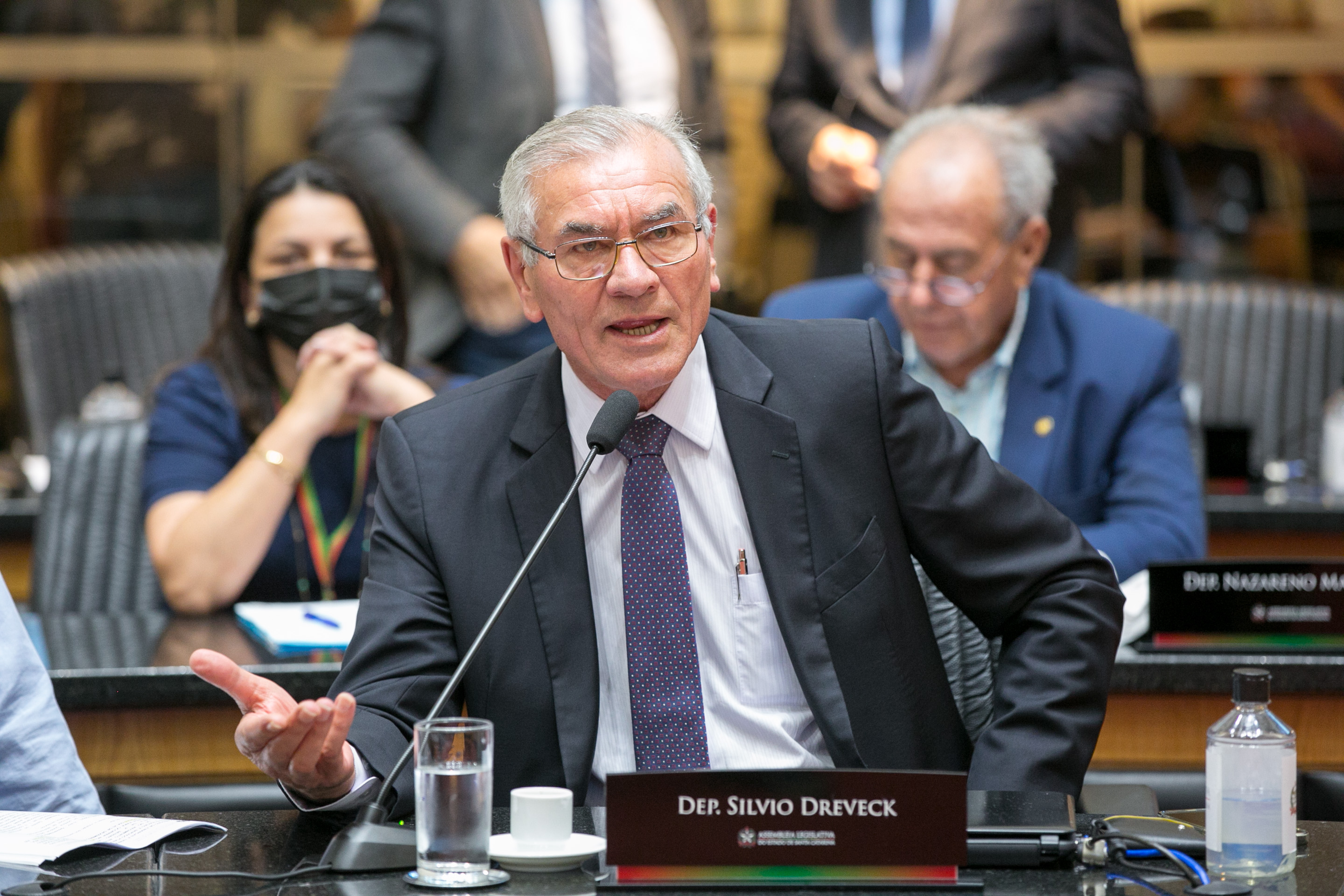 Deputado Silvio Dreveck (PP)