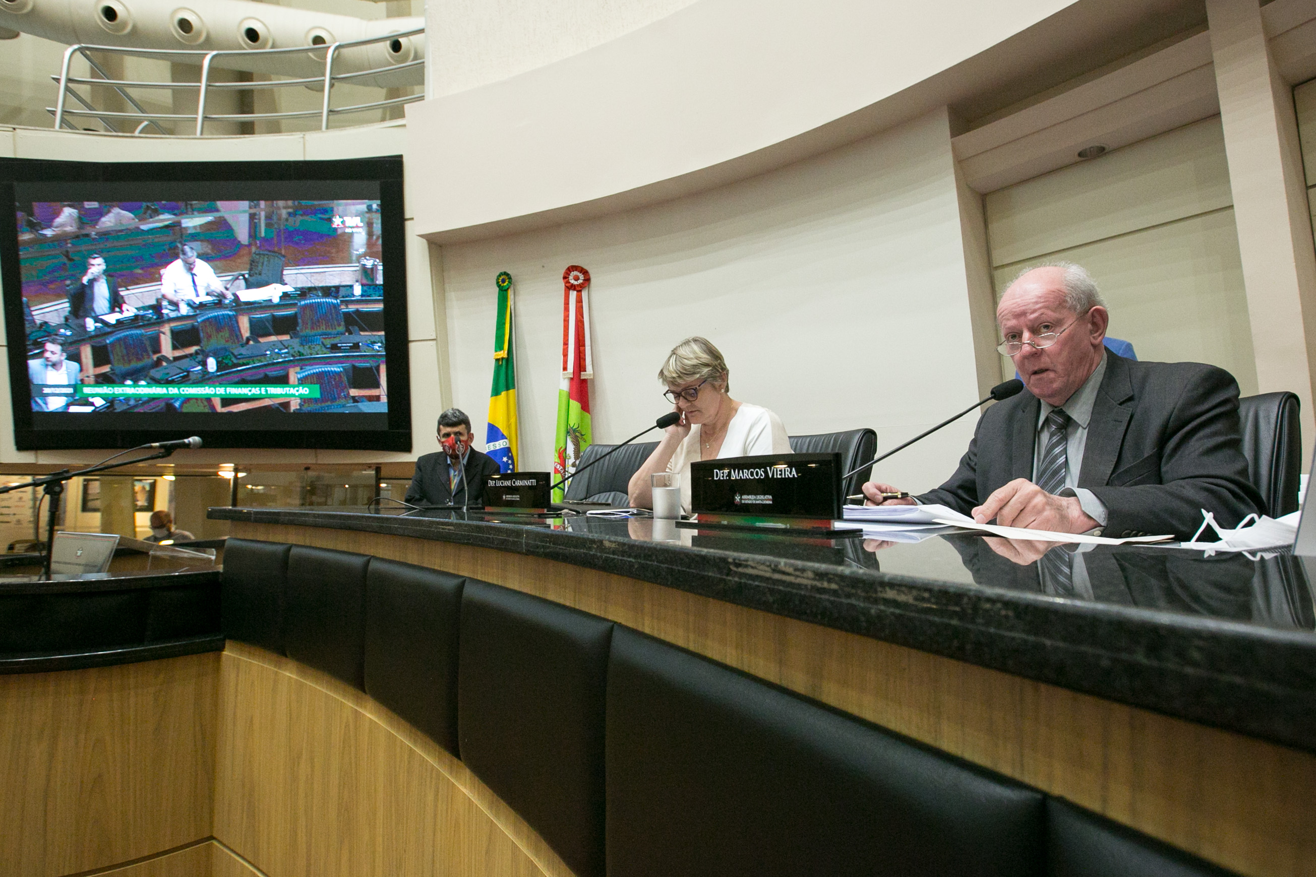 Reunião das Comissões de Finanças e Tributação e Trabalho, Administração e Serviço Público