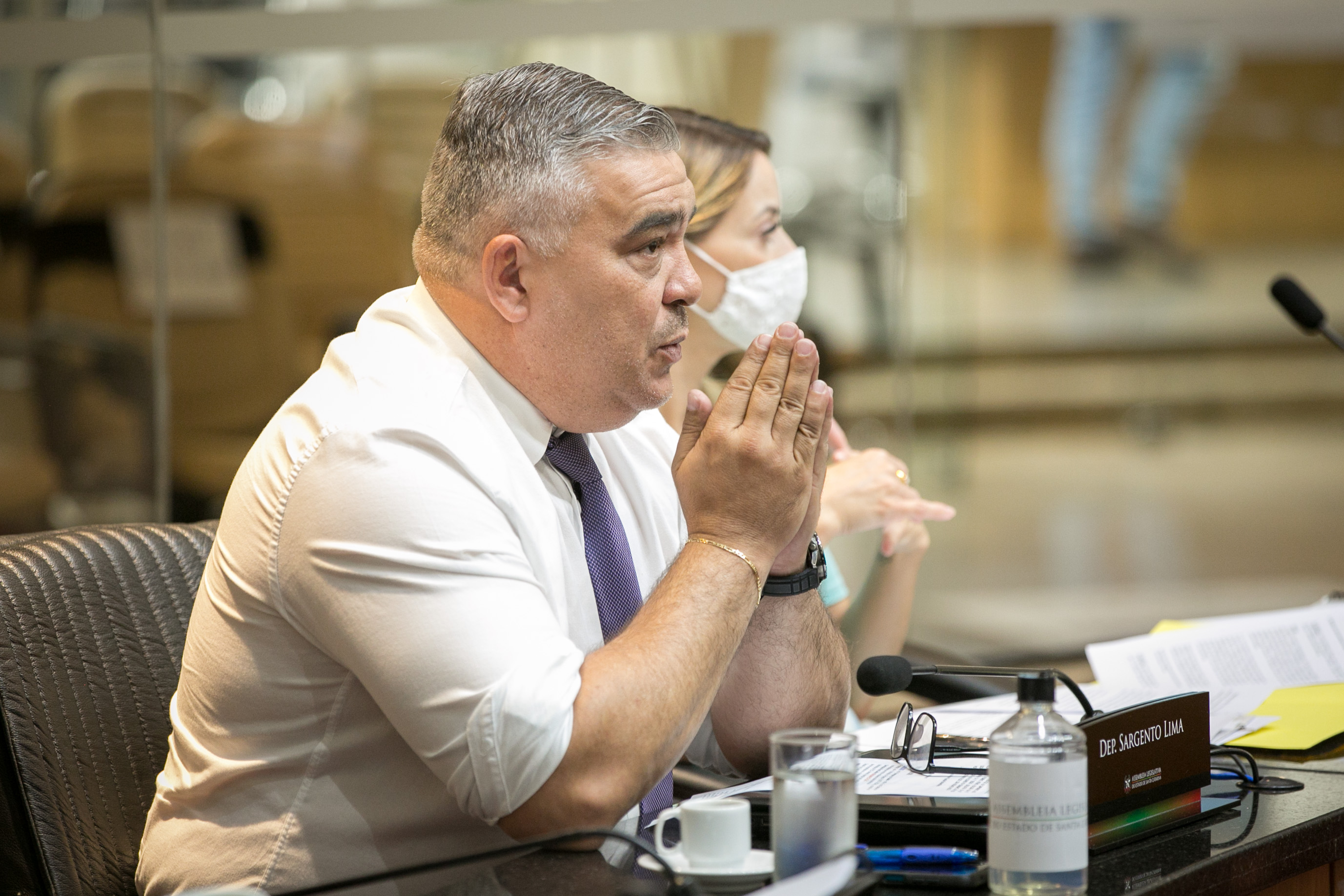 Deputado Sargento Lima (PL)