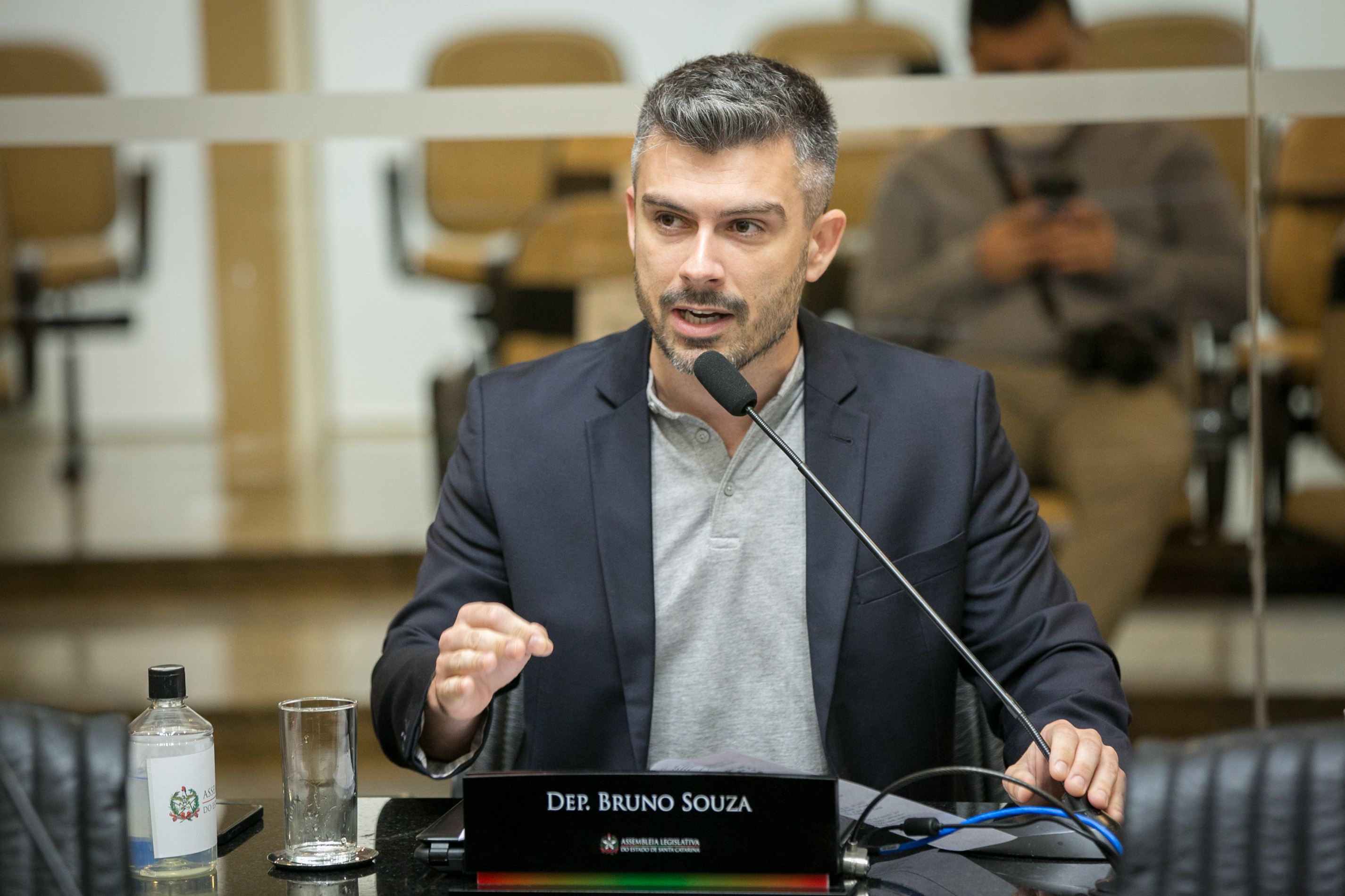 Deputado Bruno Souza (NOVO)