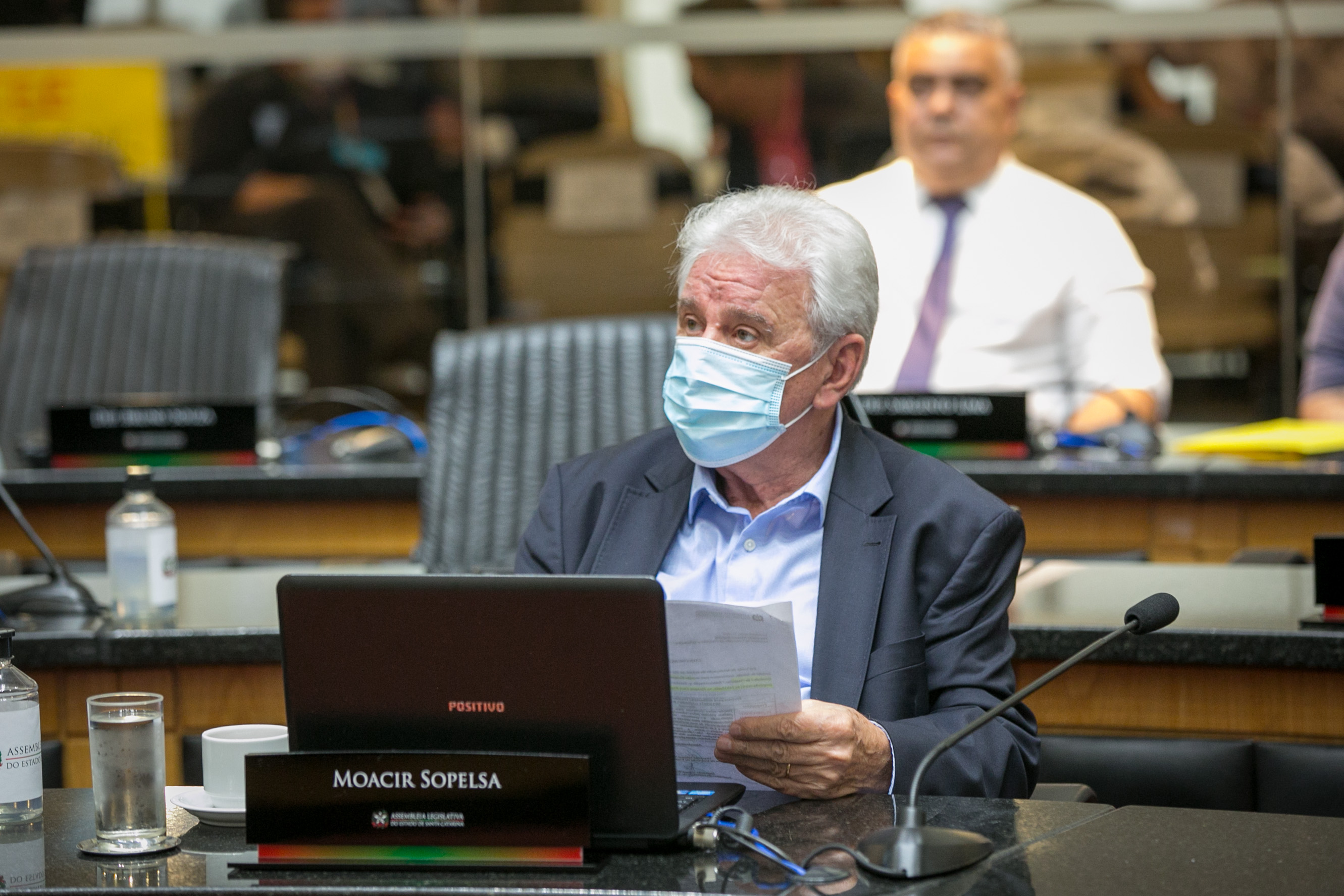 Deputado Moacir Sopelsa (MDB)