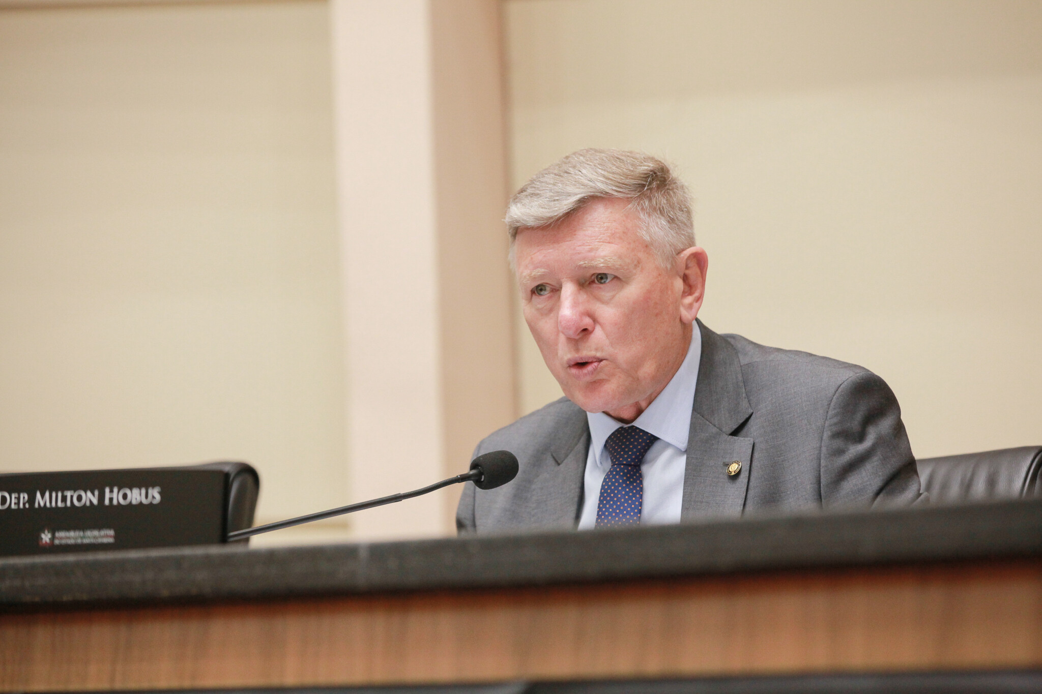 Deputado Milton Hobus