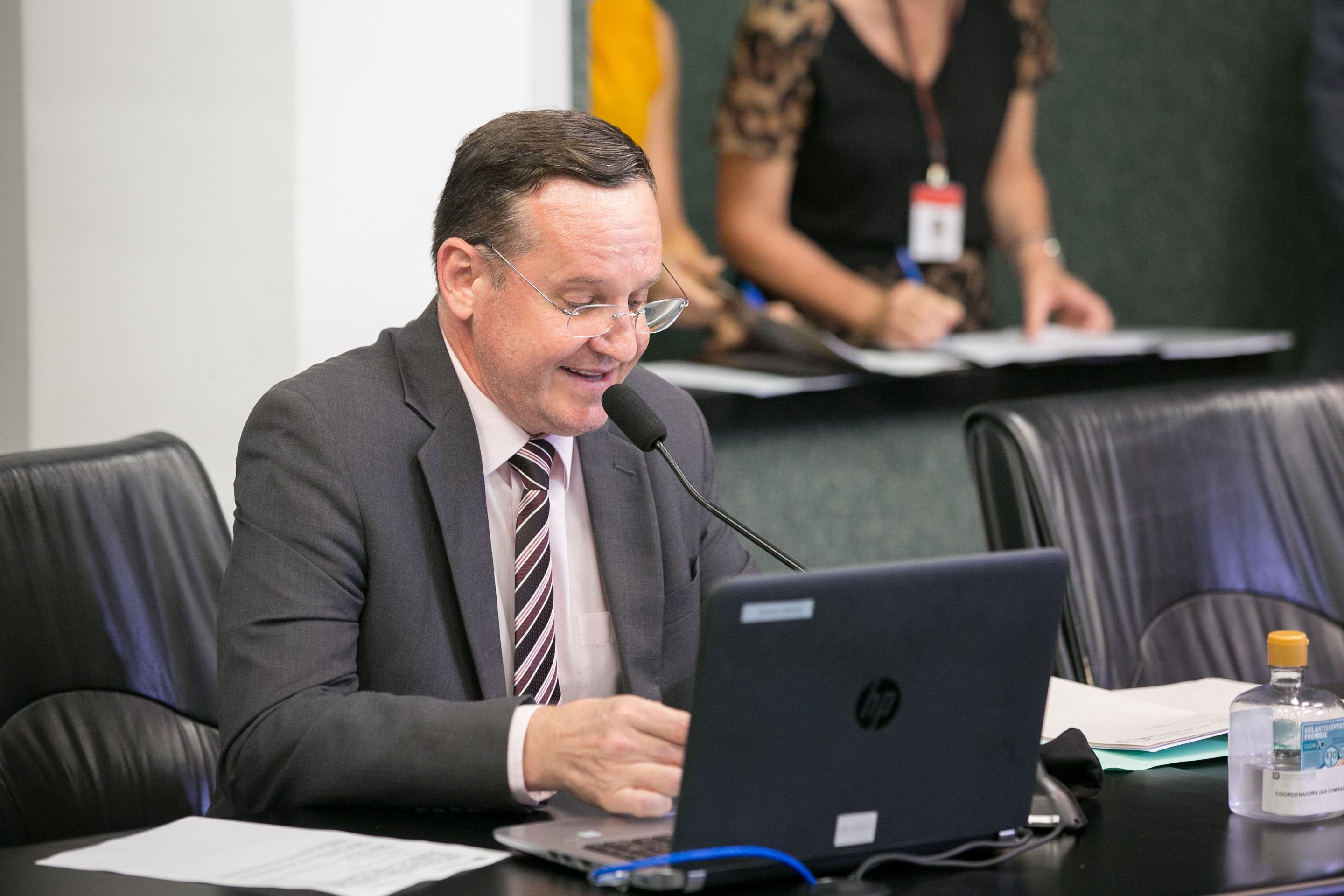 Deputado Jair Miotto (PSC)