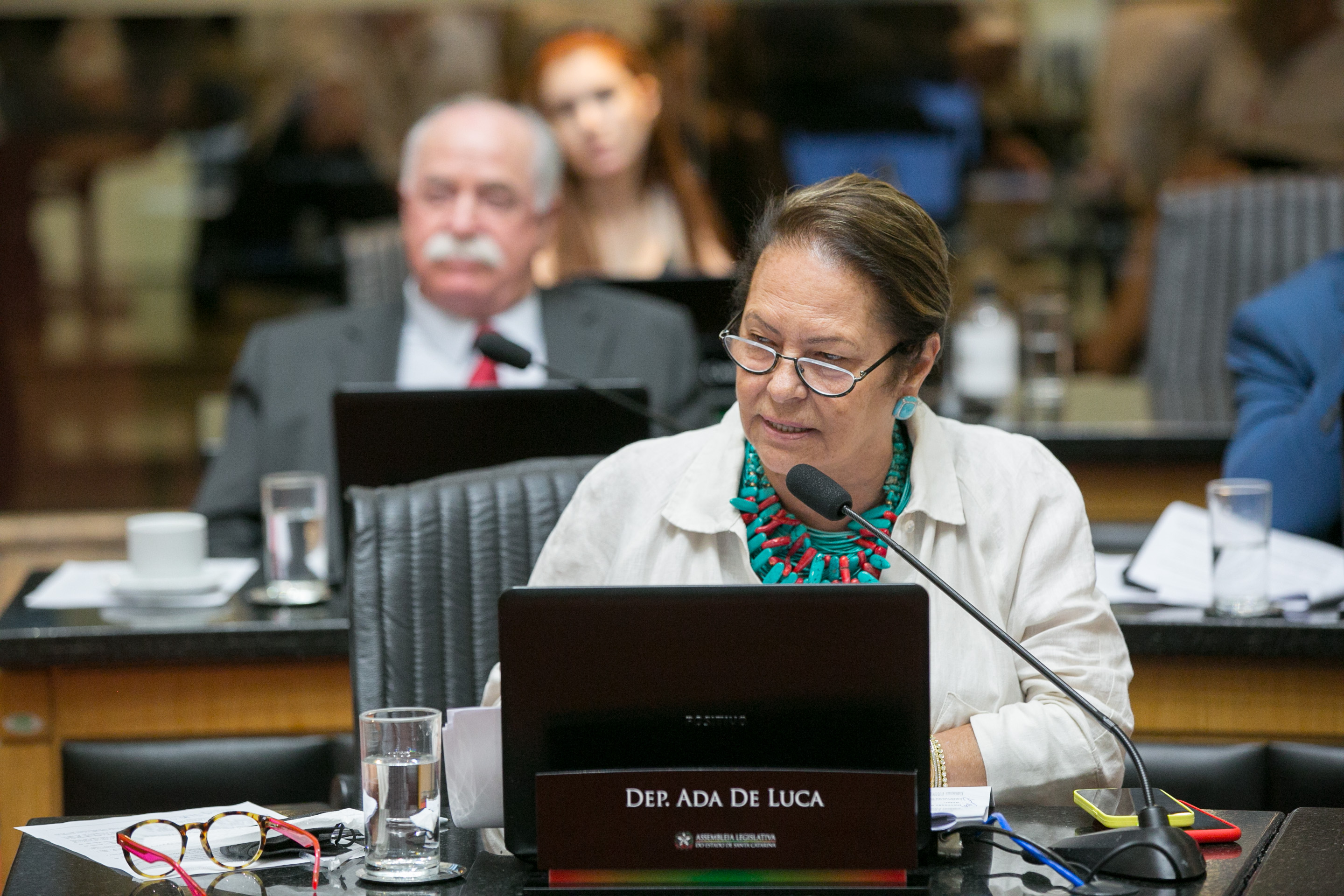 Deputada Ada De Luca (MDB)