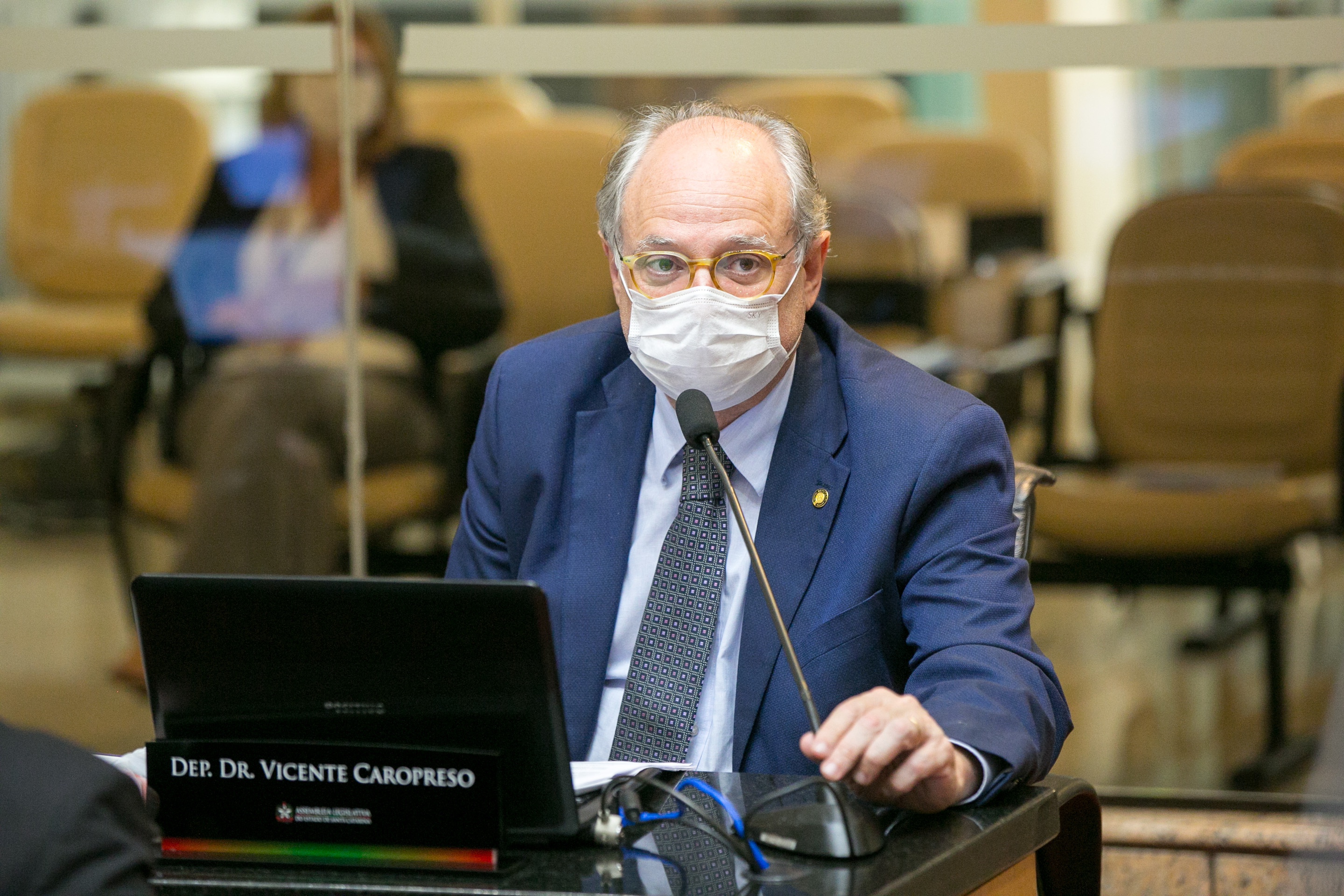 Deputado Dr. Vicente Caropreso (PSDB)