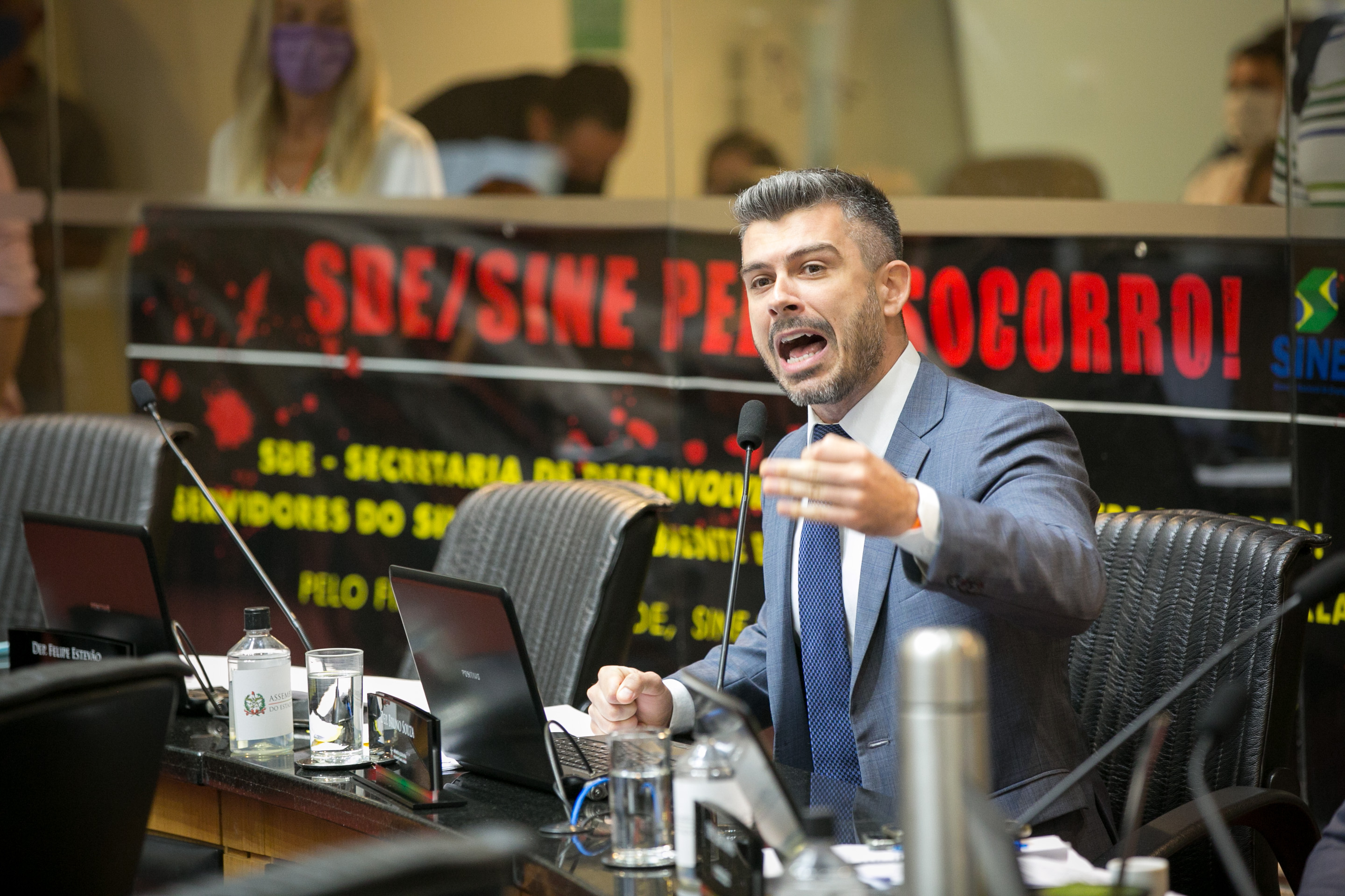 Deputado Bruno Souza (NOVO)