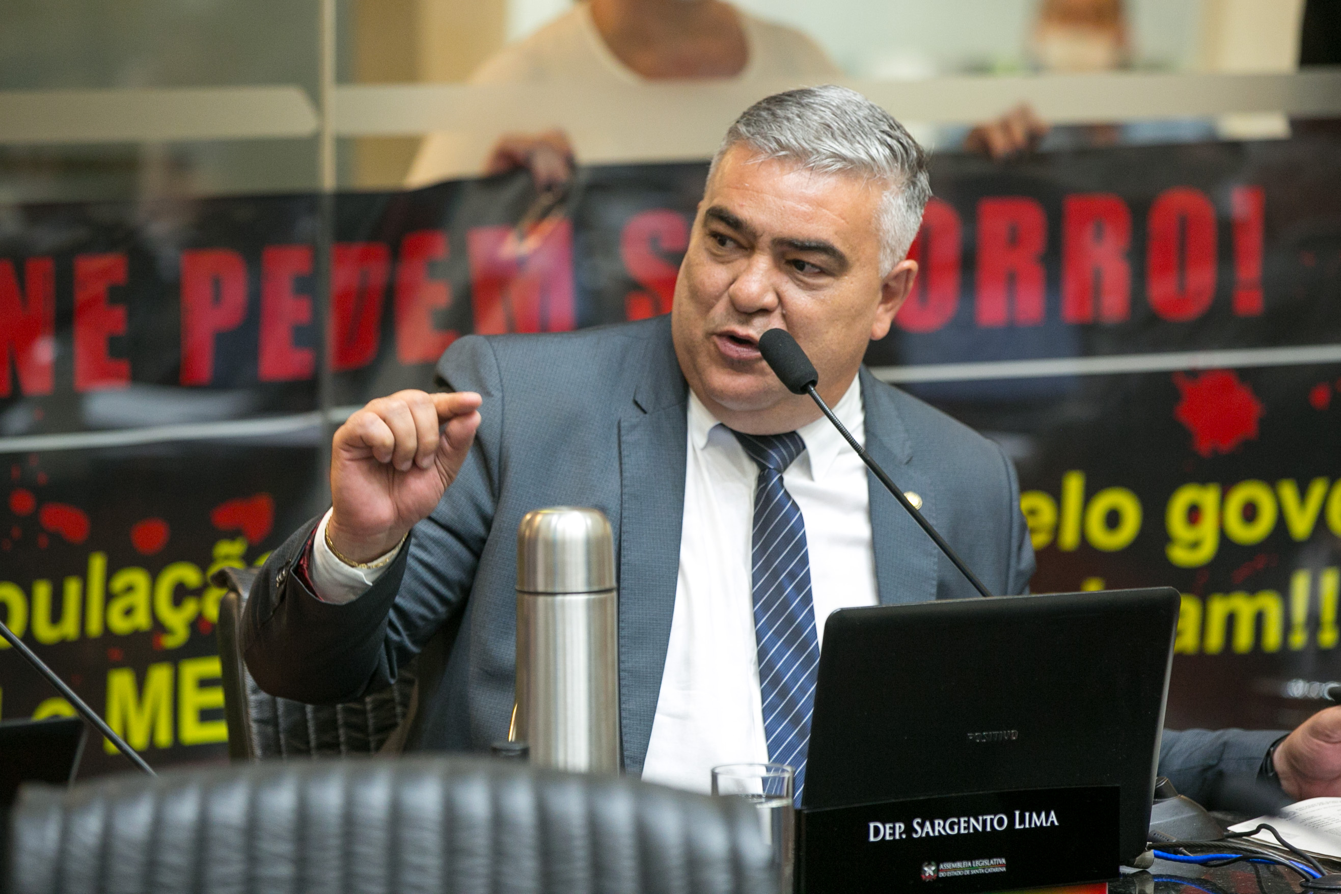 Deputado Sargento Lima (PL)