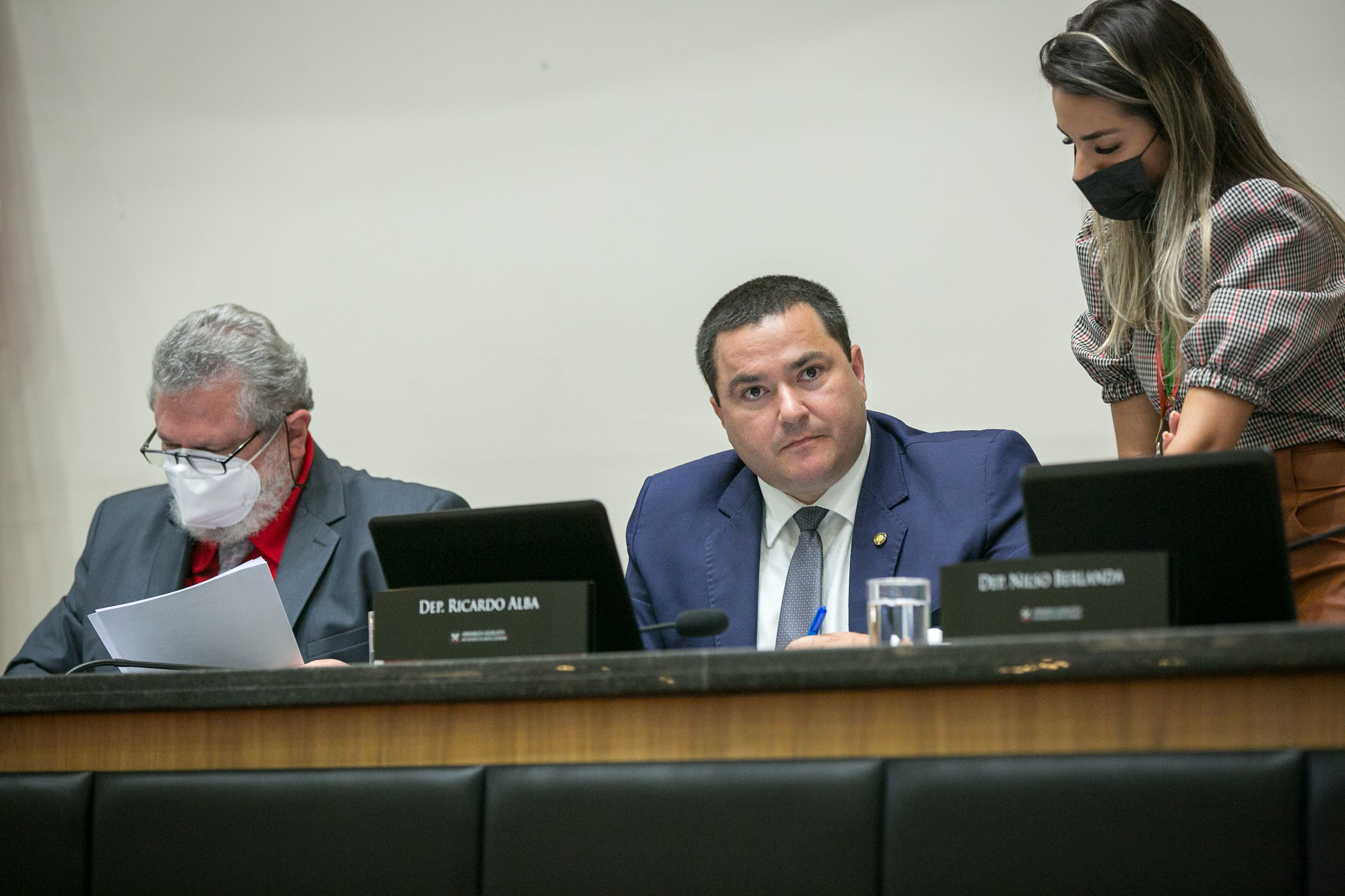 Deputado Ricardo Alba (PSL)