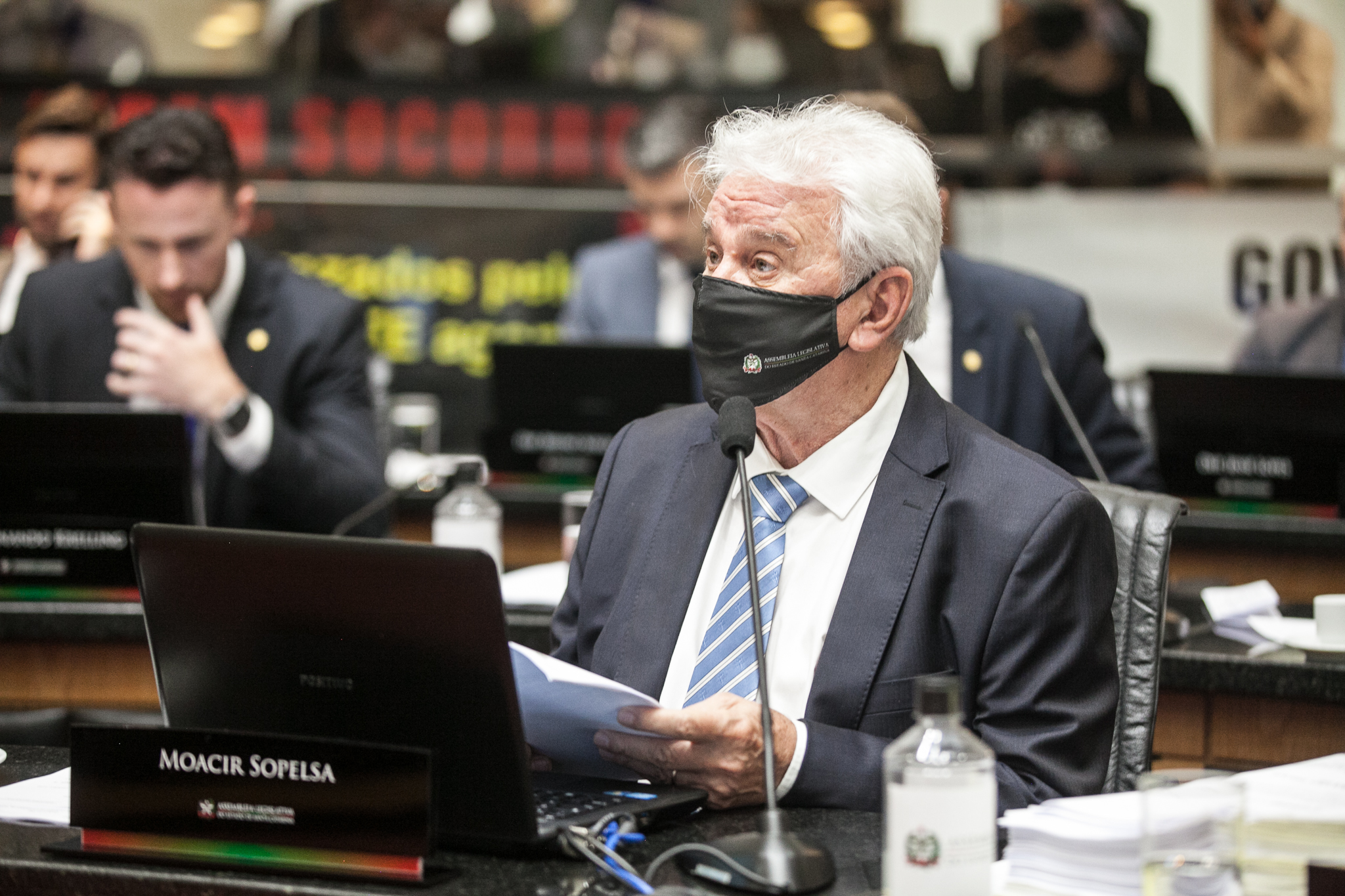 Deputado Moacir Sopelsa (MDB)