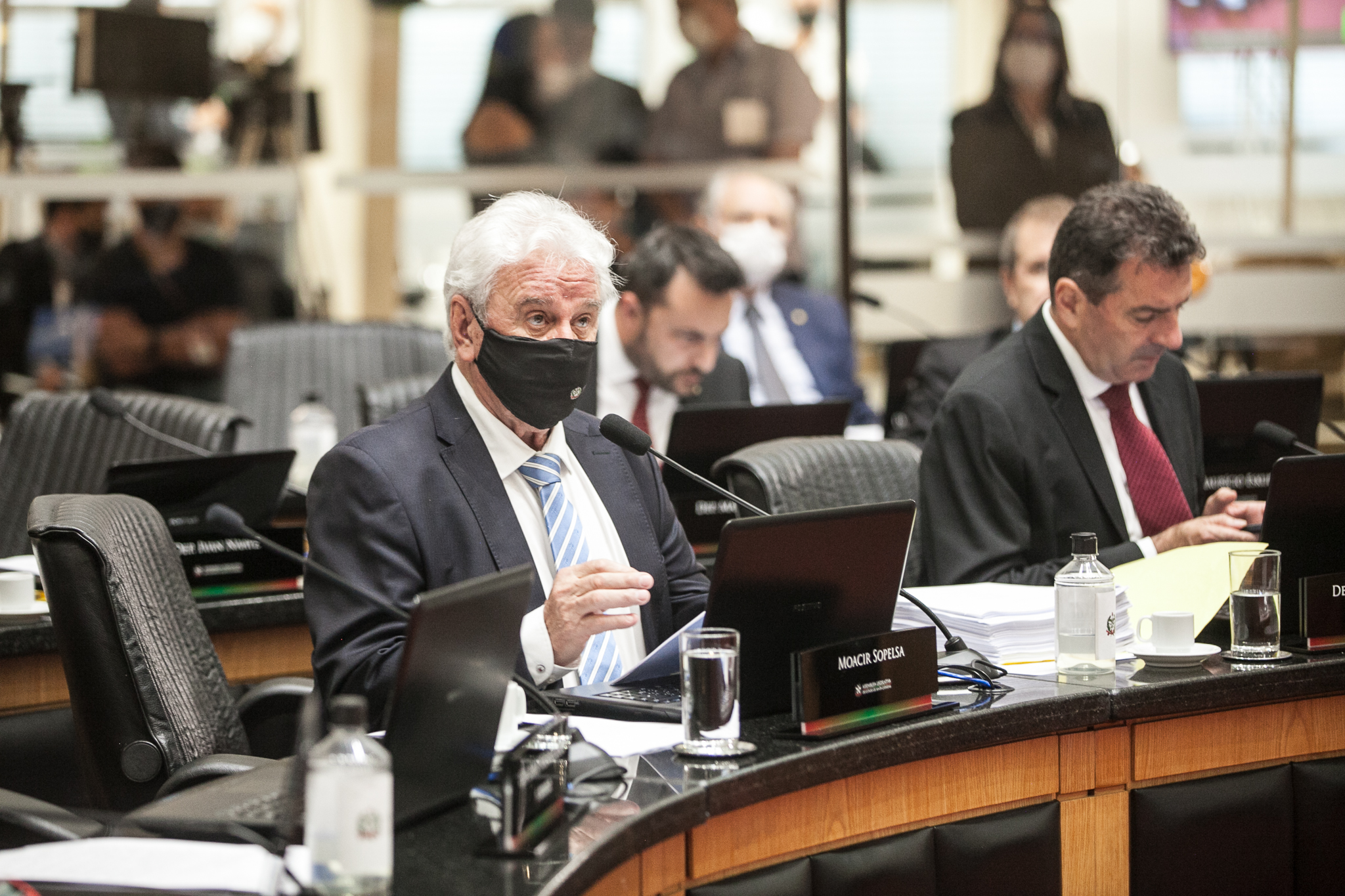 Deputado Moacir Sopelsa (MDB)