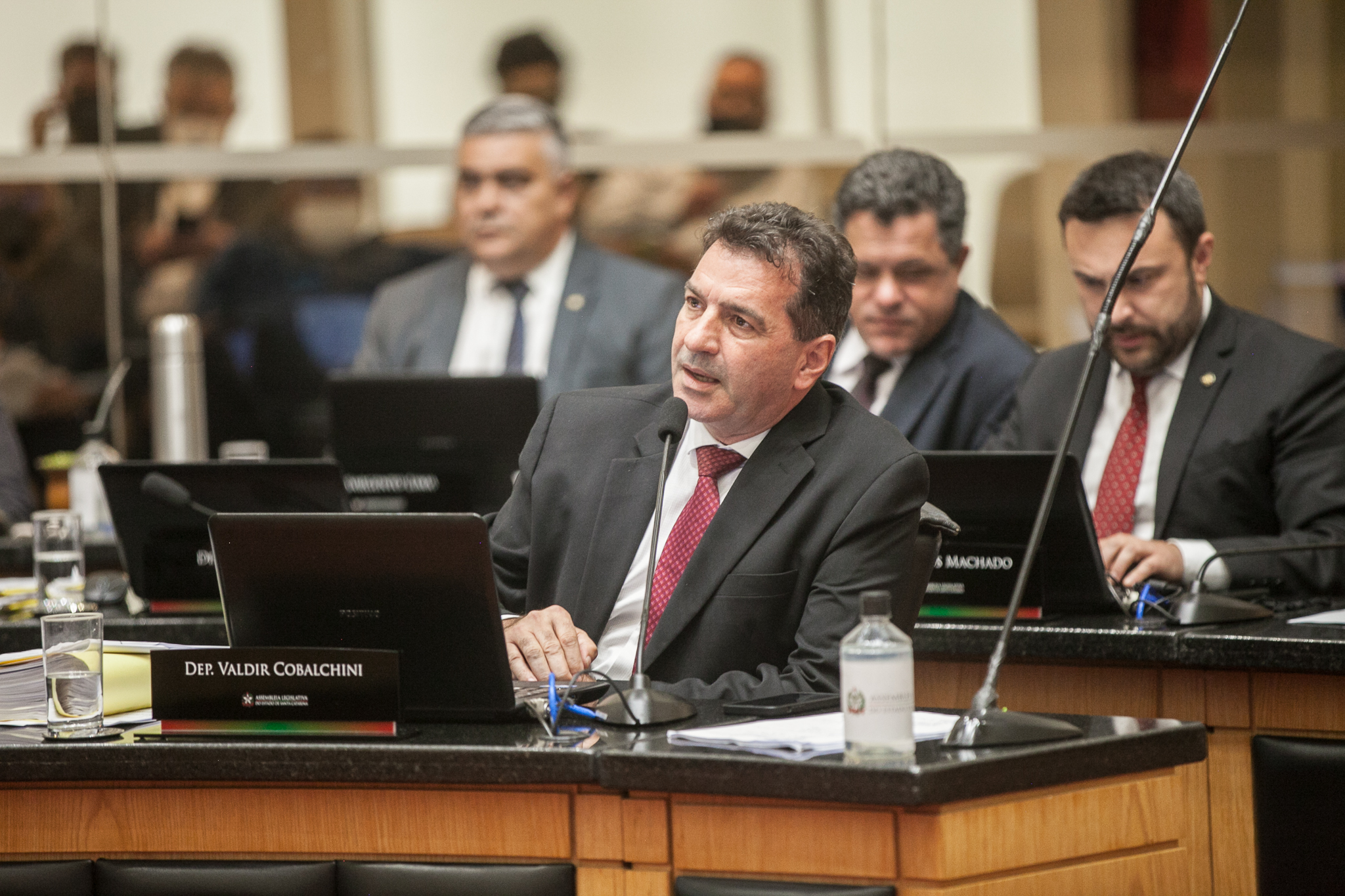 Deputado Valdir Cobalchini (MDB)