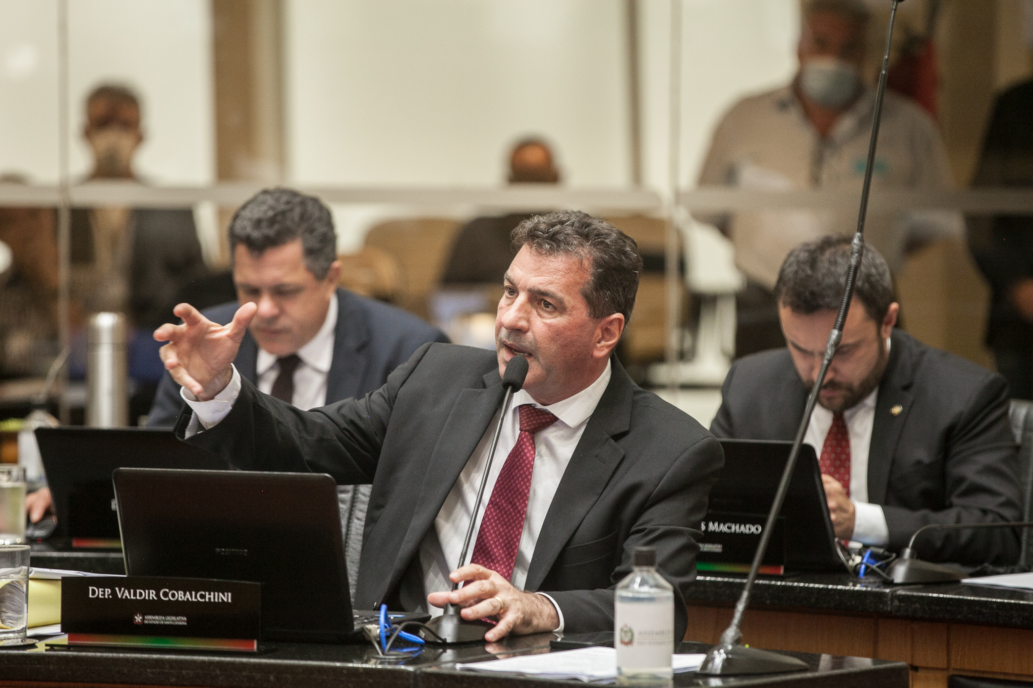 Deputado Valdir Cobalchini (MDB)