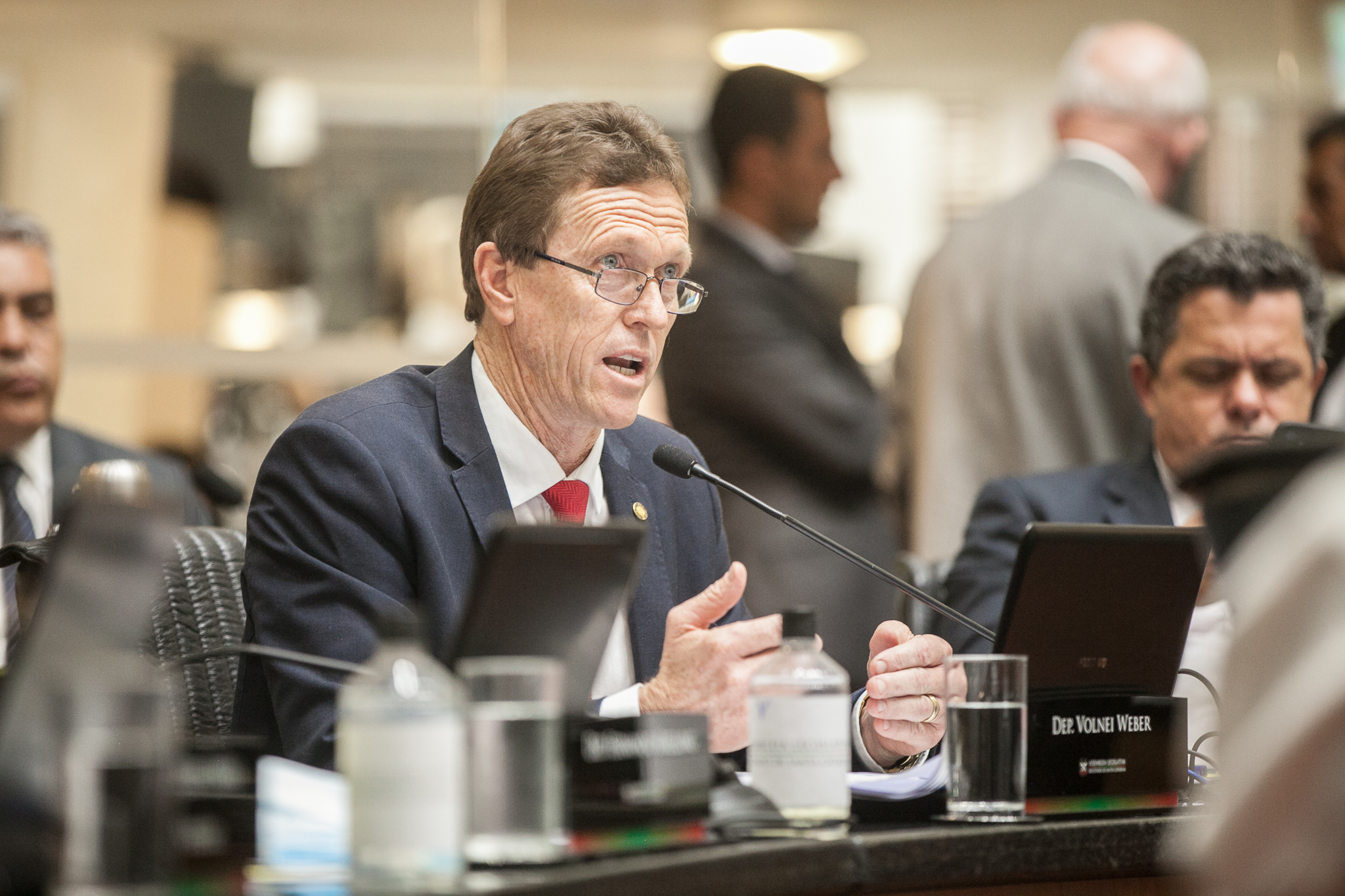 Deputado Volnei Weber (MDB)