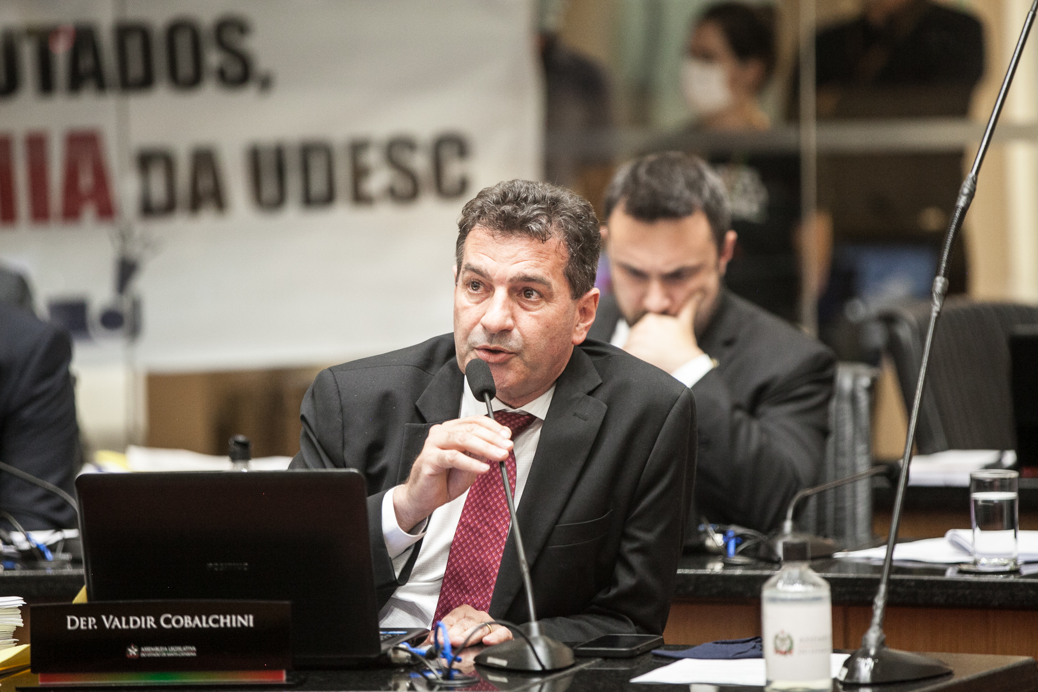 Deputado Valdir Cobalchini (MDB