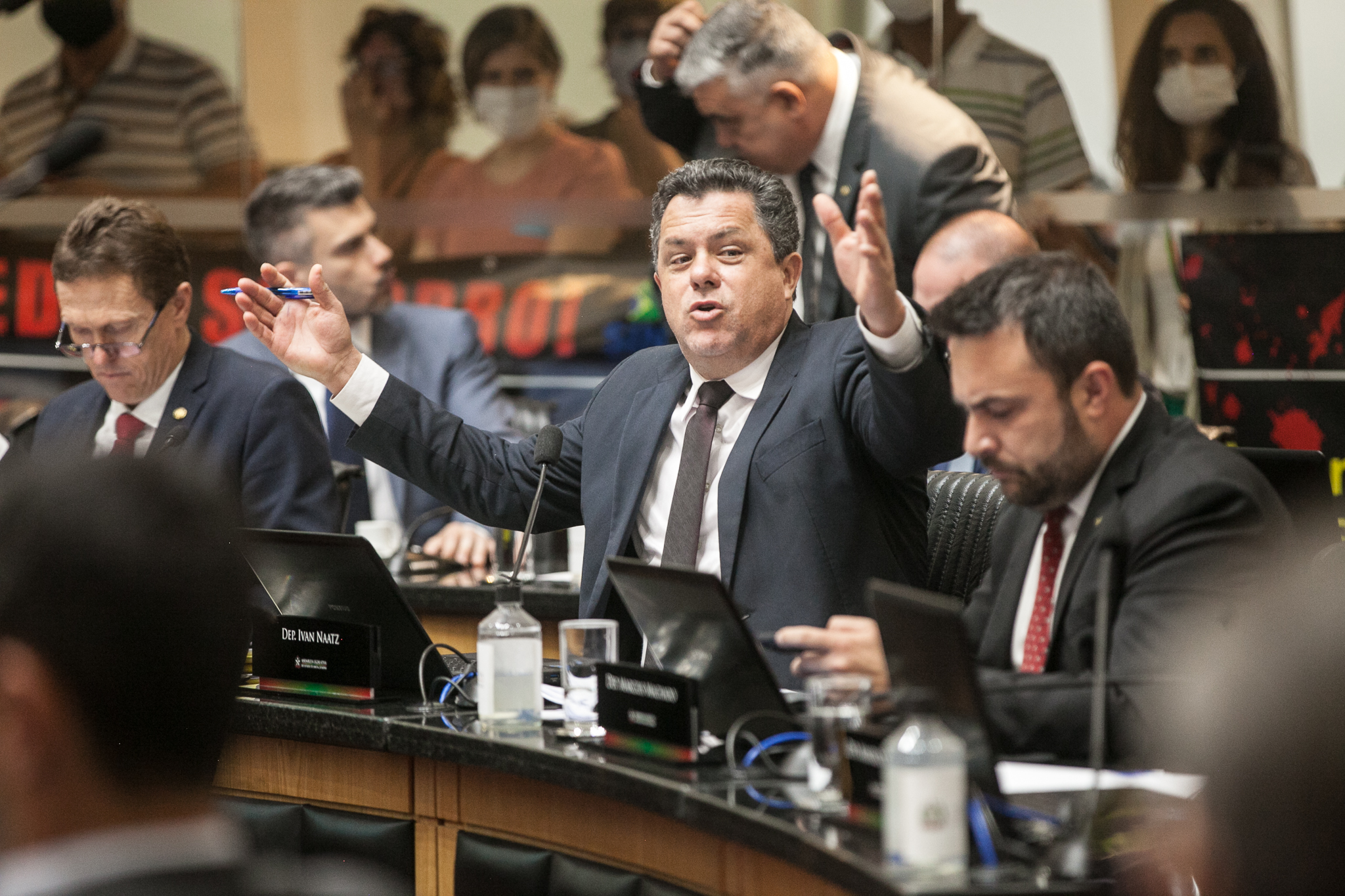 Deputado Ivan Naatz (PL)