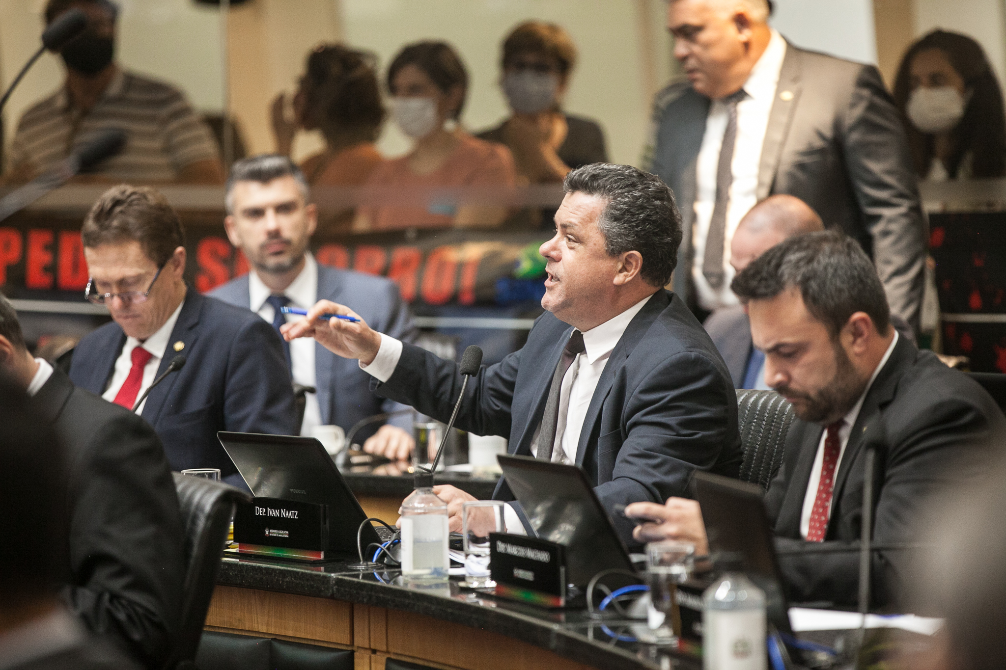 Deputado Ivan Naatz (PL)