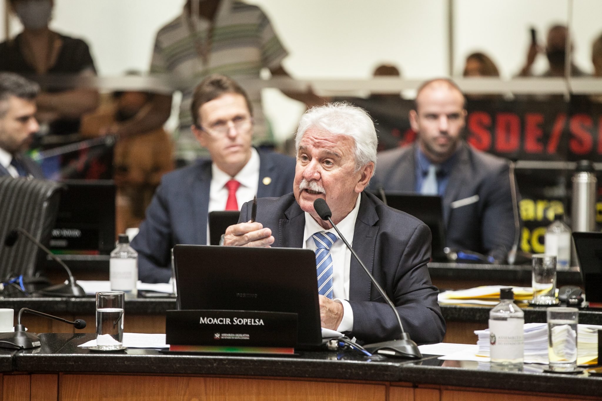 Deputado Moacir Sopelsa (MDB)