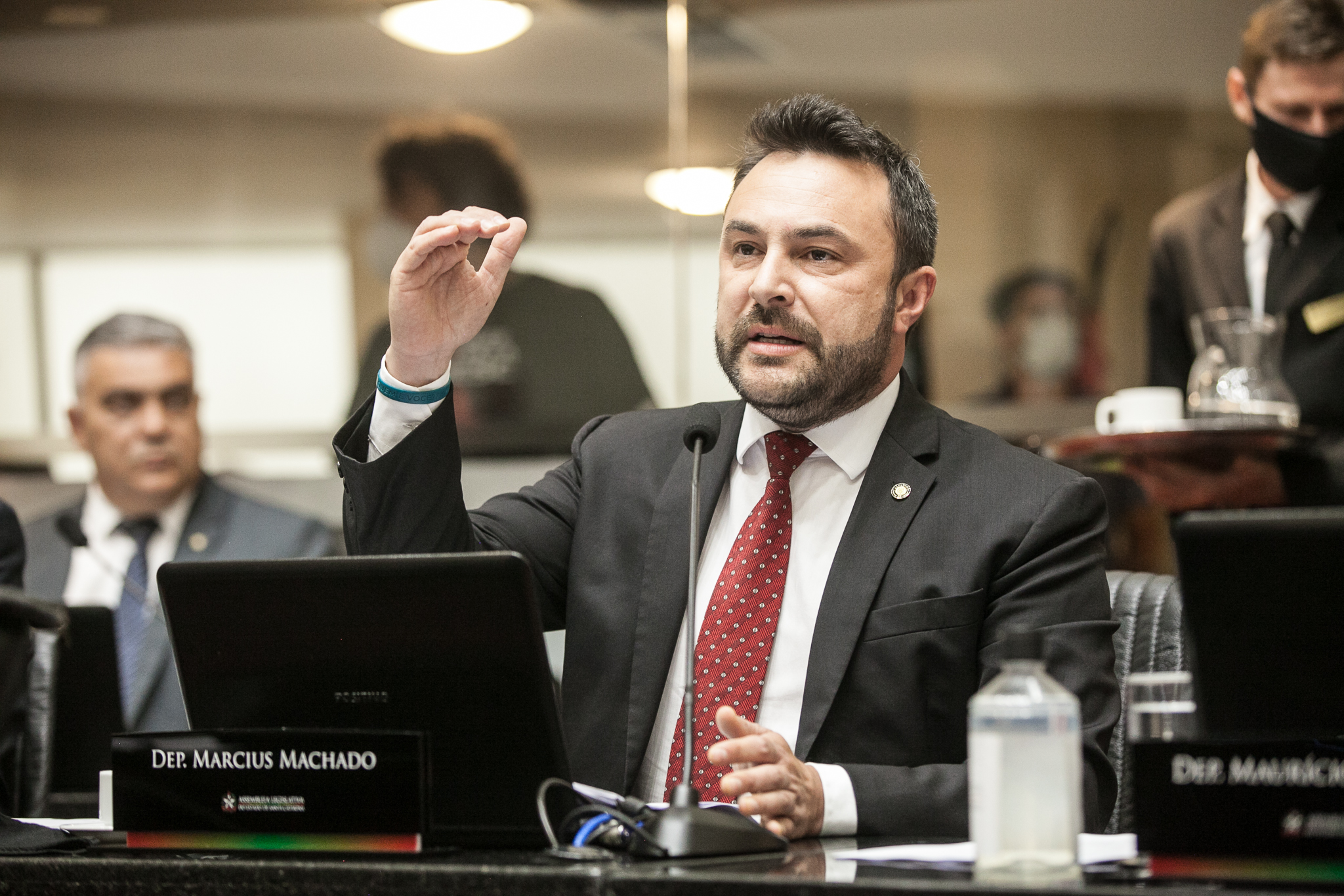 Deputado Marcius Machado (PL)