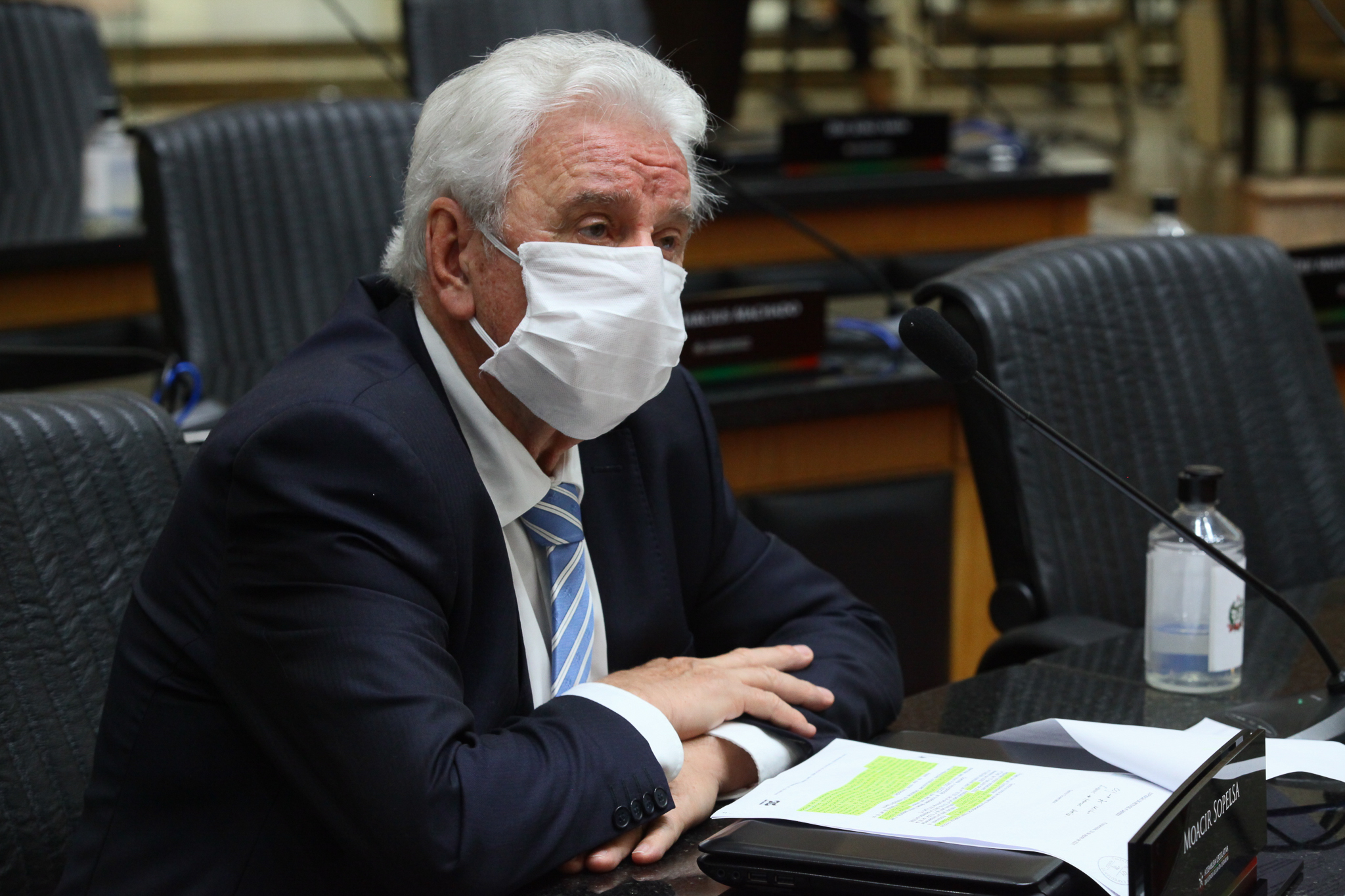 Reunião Extraordinária da Comissão de Finanças - Deputado Moacir Sopelsa (MDB)