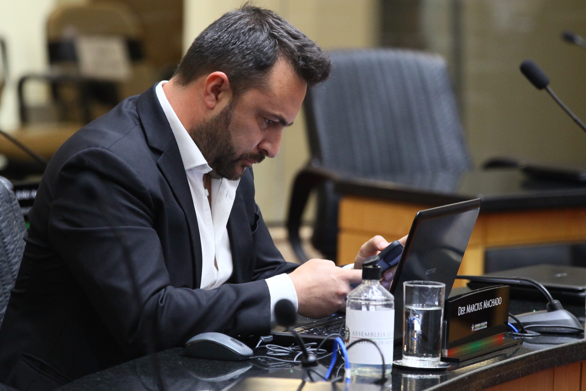 Reunião Extraordinária da Comissão de Trabalho - Deputado Marcius Machado (PL)