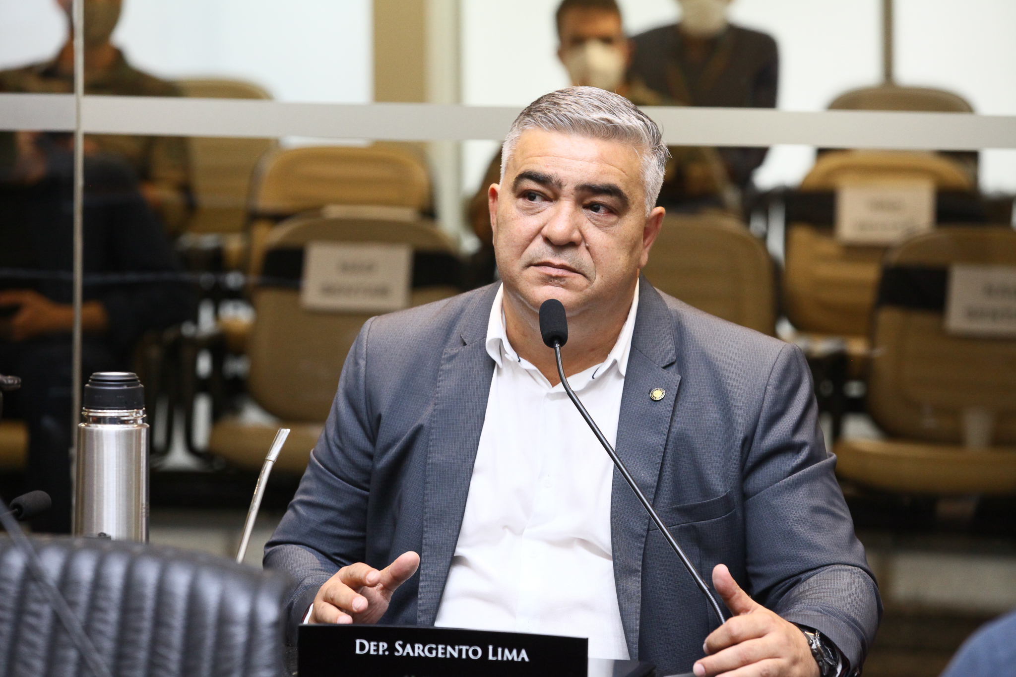 Reunião Extraordinária da Comissão de Trabalho - Deputado Sargento Lima (PL)