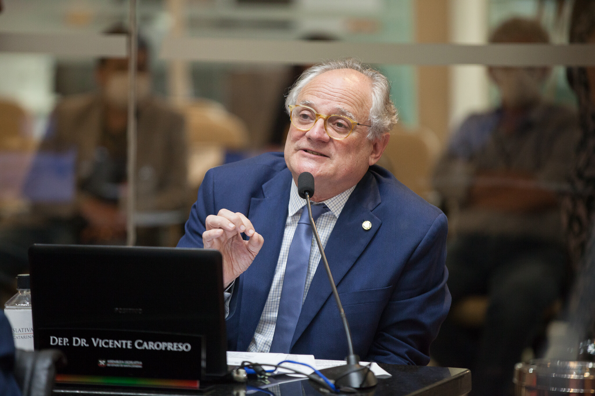 Dr. Vicente critica sigilo de relatório sobre avaliação da deficiência