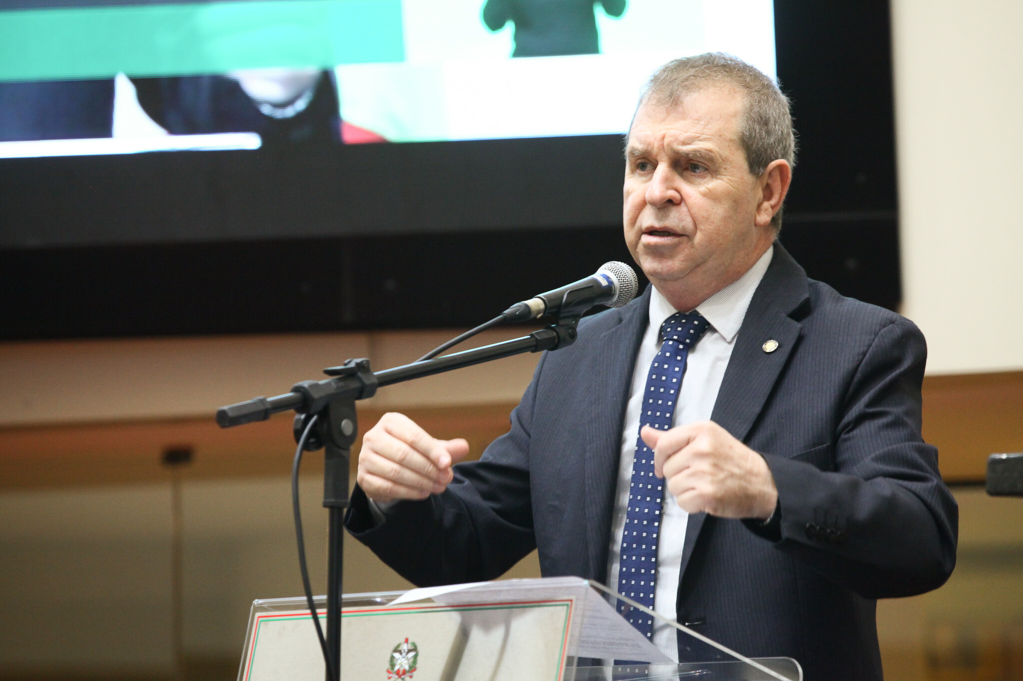 Deputado Mauricio Eskudlark