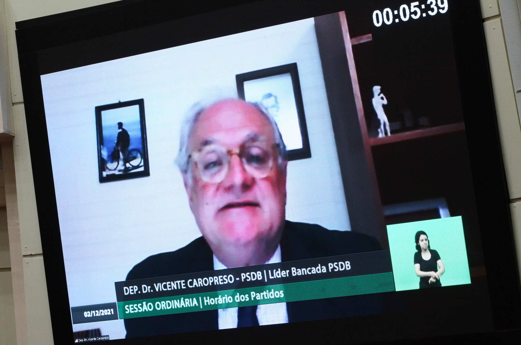 Deputado Dr. Vicente Caropreso