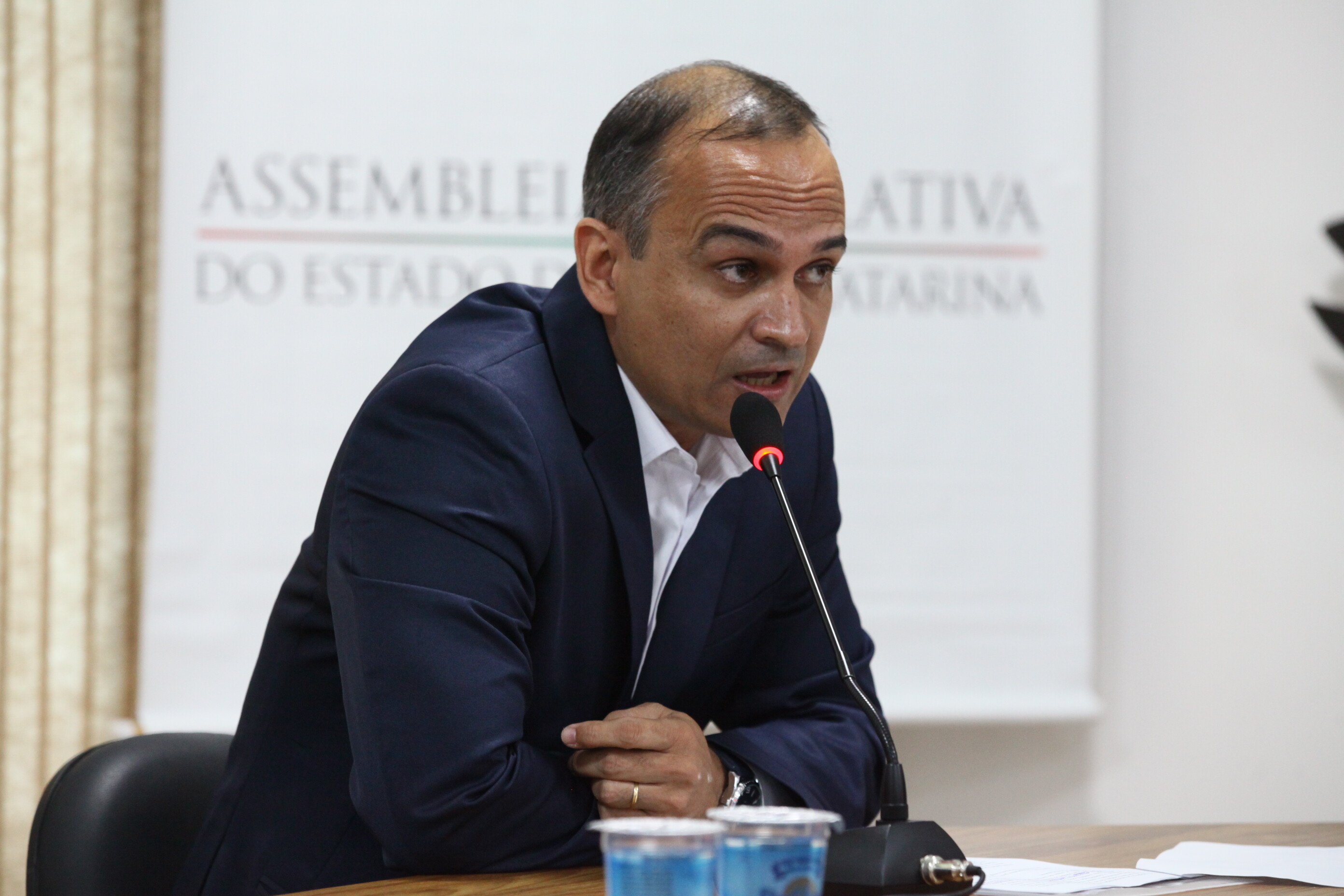 Vice-prefeito de São Francisco do Sul, Sergio de Carvalho Oliveira