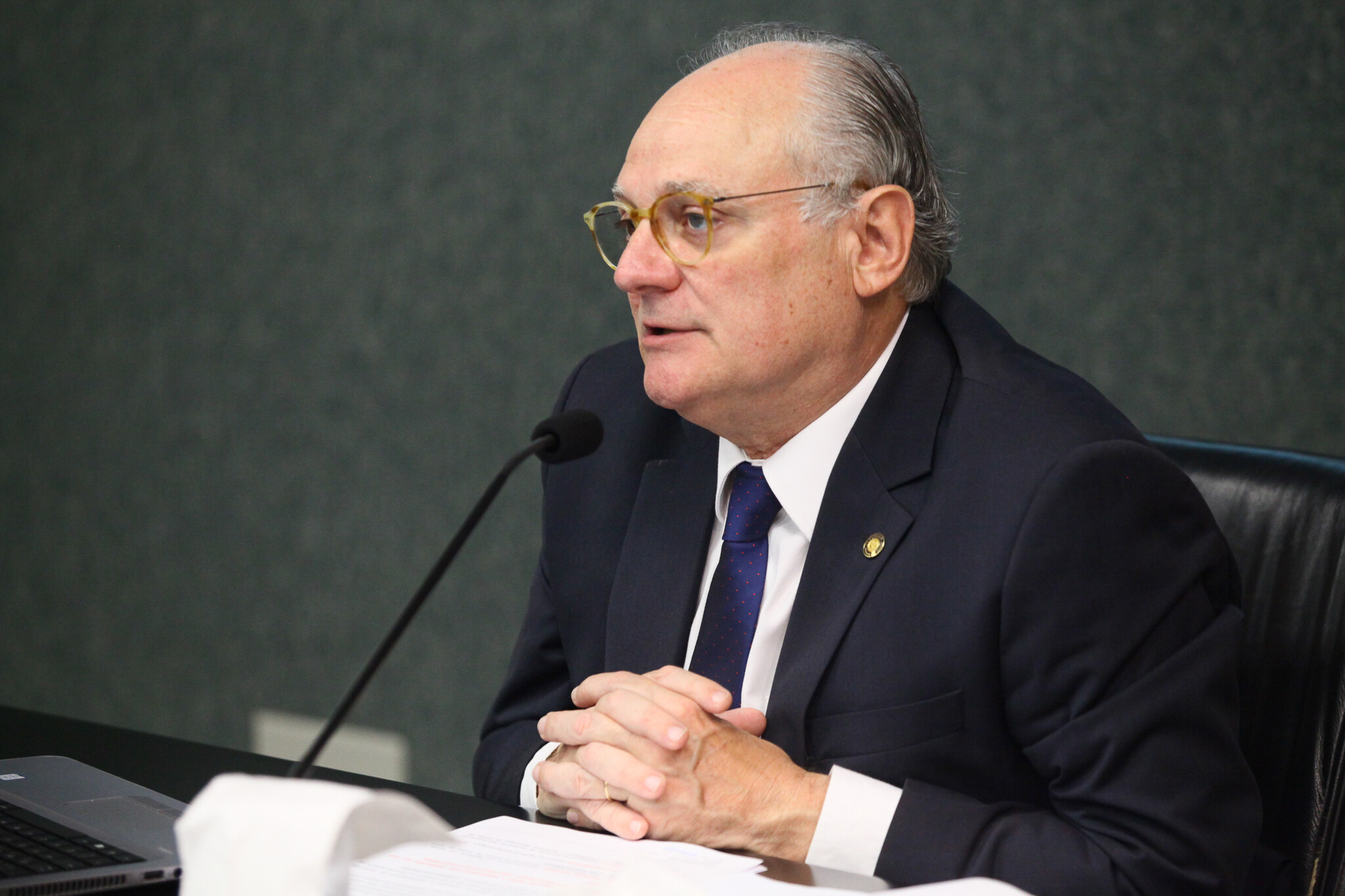 Deputado Dr. Vicente comandou a audiência pública