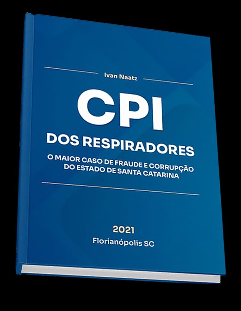 Naatz lança livro da CPI dos Respiradores, “maior caso de fraude e corrupção em SC”