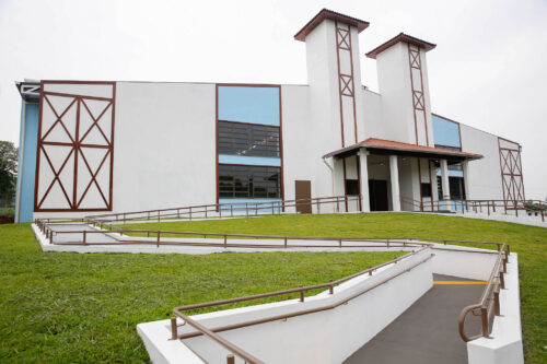 Parceria com prefeitura transforma pavilhão em atração turística