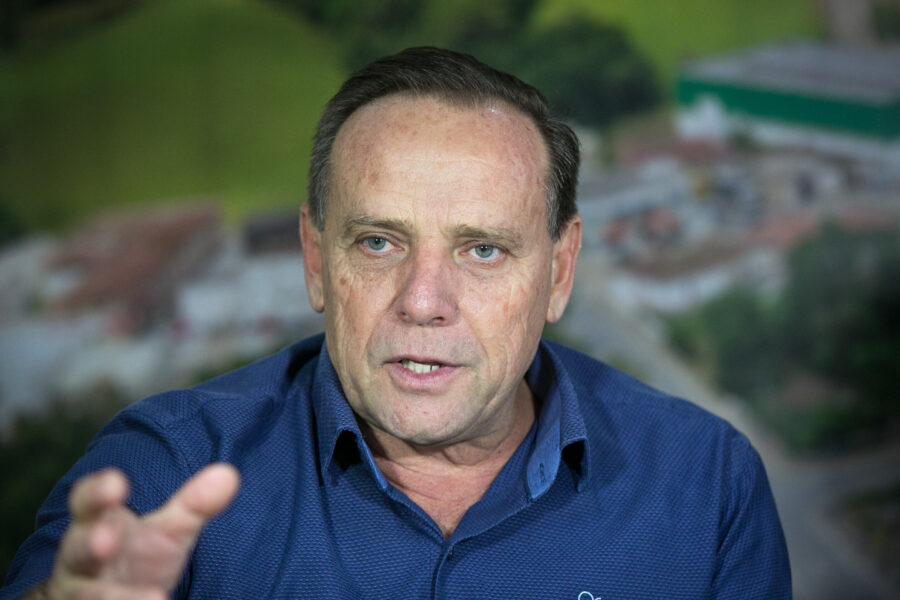 Vitor Norberto Alves, prefeito de Leoberto Leal